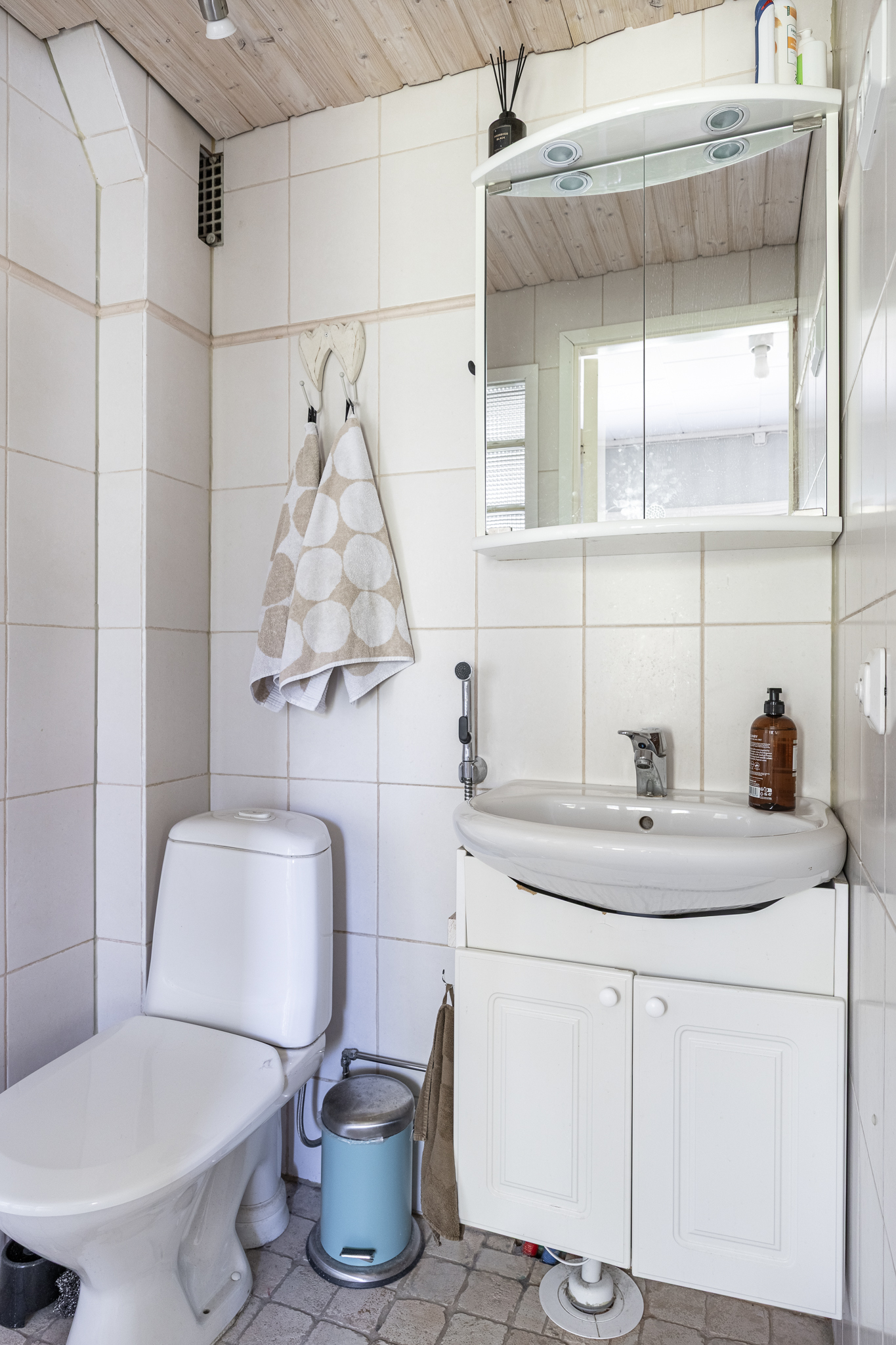 Yläkerran wc