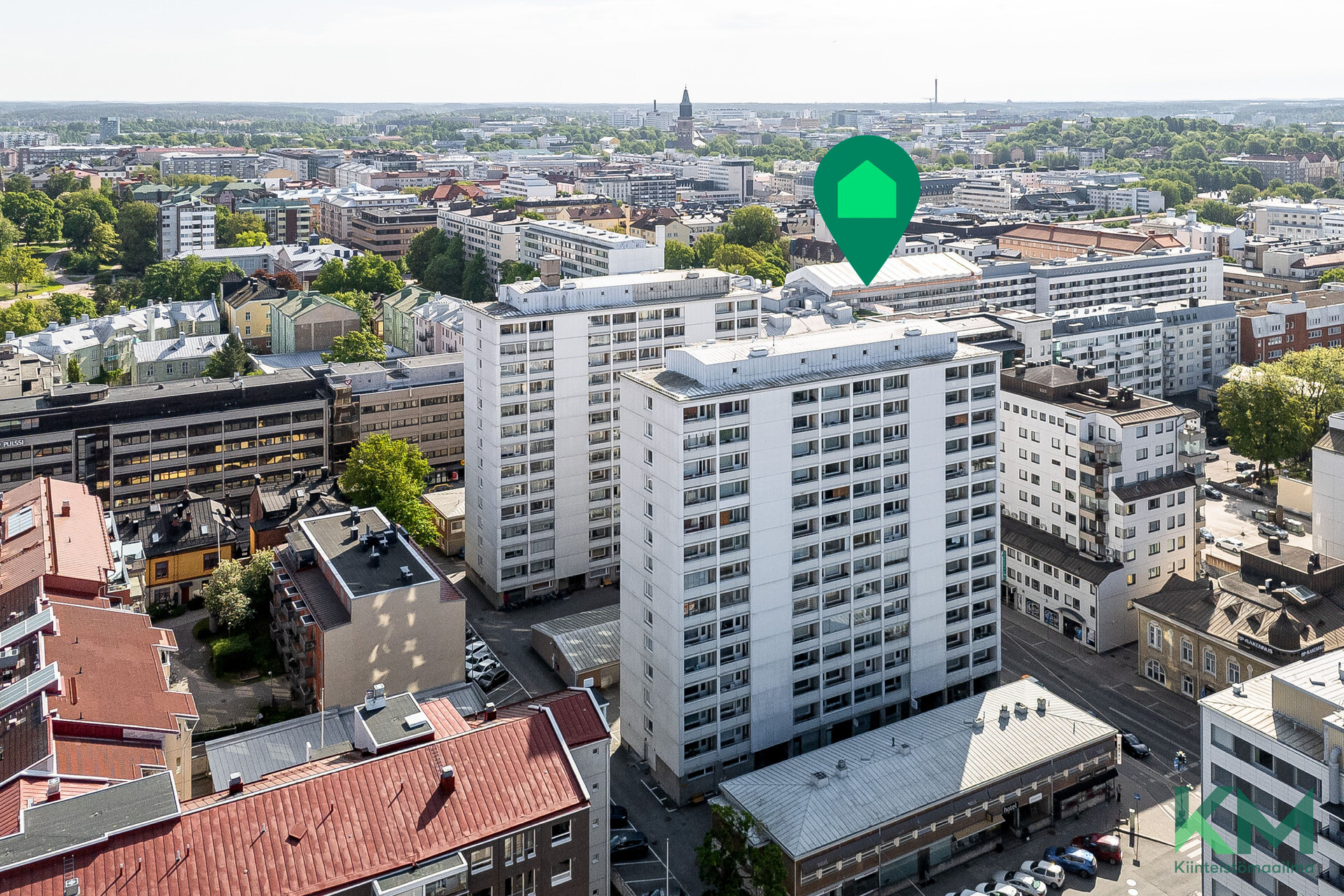 Puutarhakatu 11-13, Keskusta, Turku