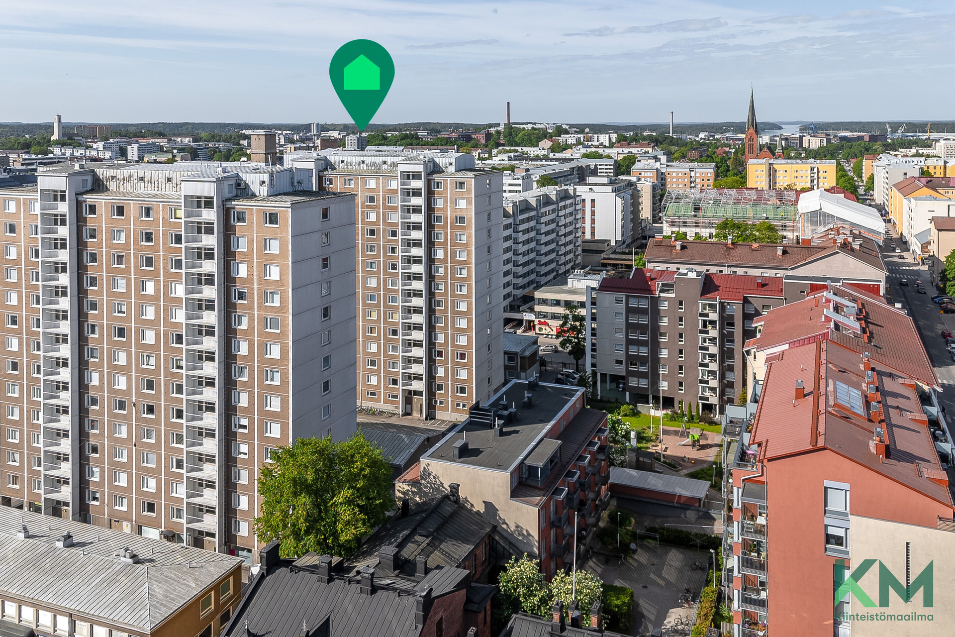 Puutarhakatu 11-13, Keskusta, Turku