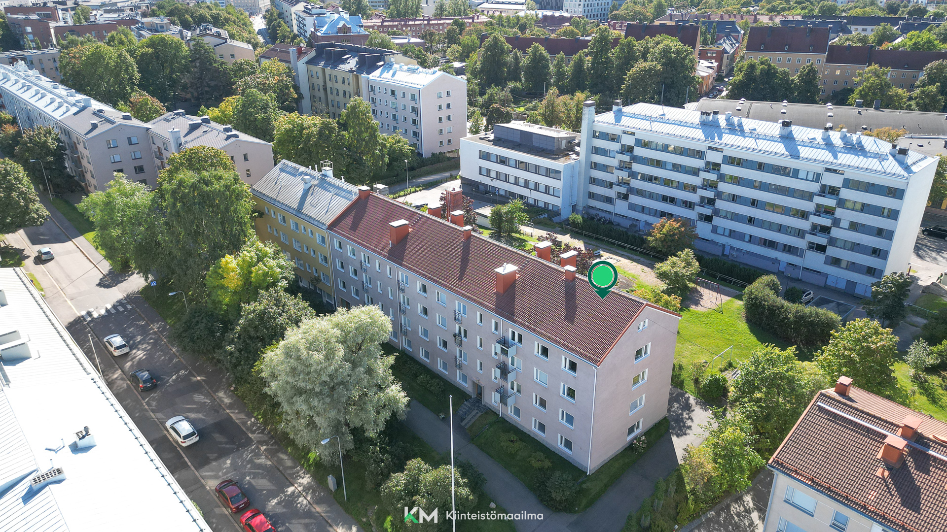 Orioninkatu 10-12 , Hermanni, Helsinki