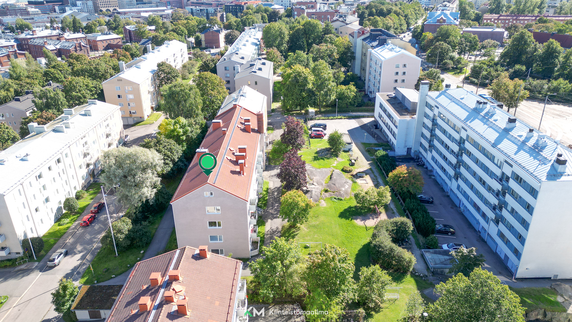 Orioninkatu 10-12 , Hermanni, Helsinki