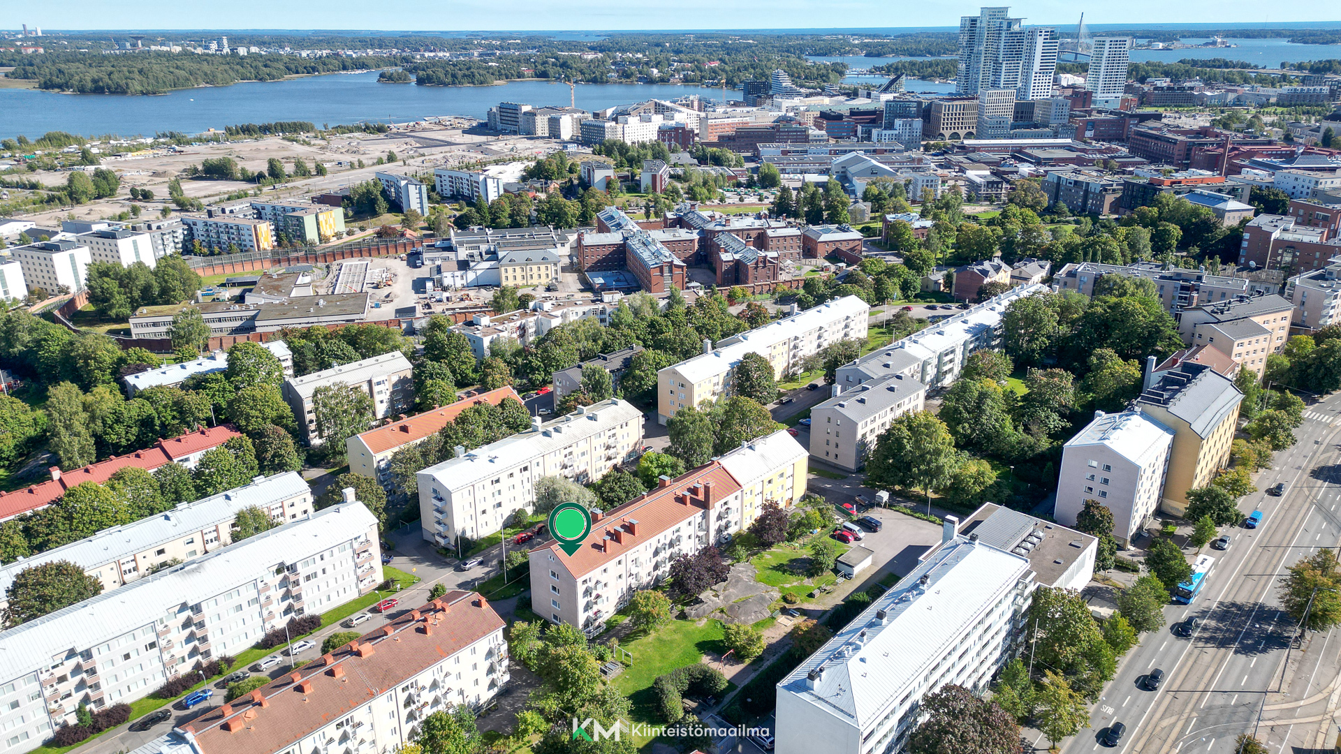 Orioninkatu 10-12 , Hermanni, Helsinki