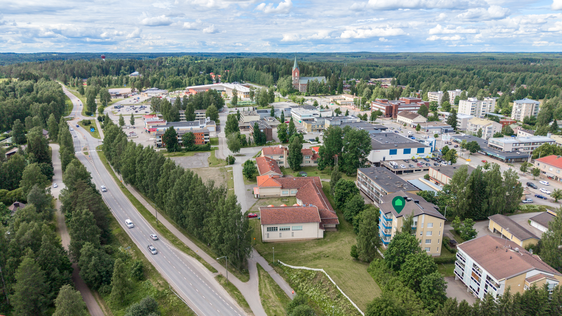 Juvantie 8, Juva