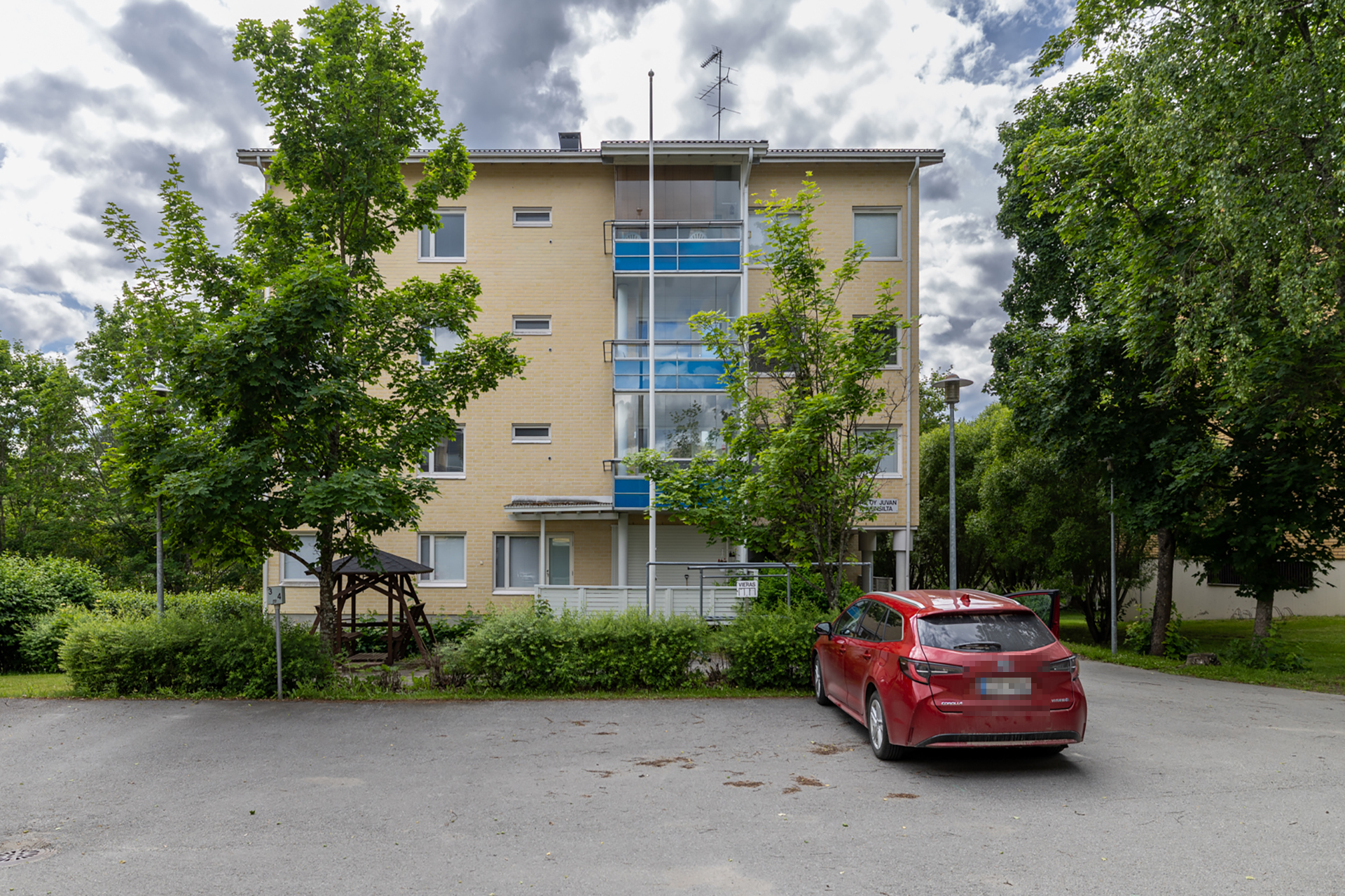 Juvantie 8, Juva