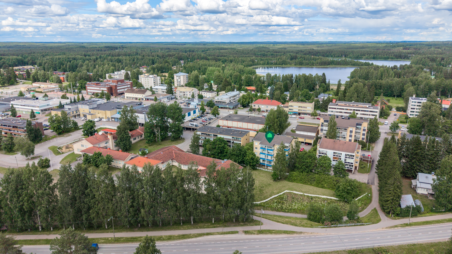 Juvantie 8, Juva