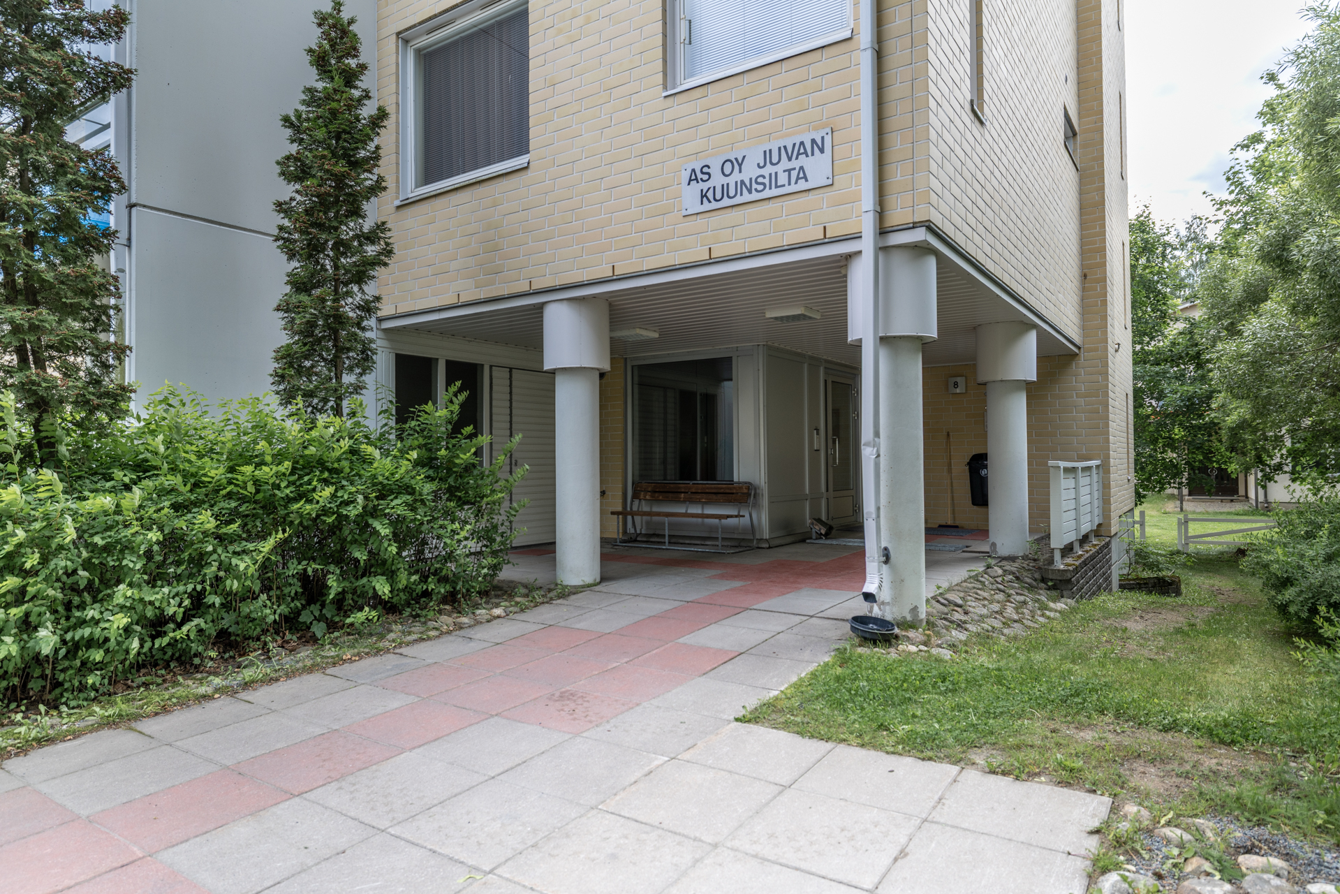 Juvantie 8, Juva