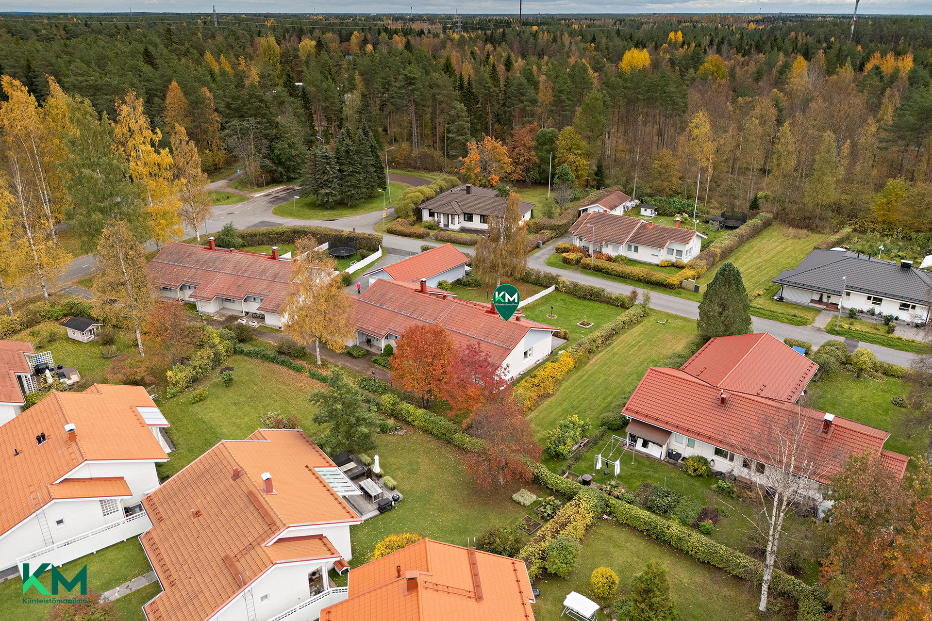Svaaninkuja 4, Svaaninsuo, Oulu