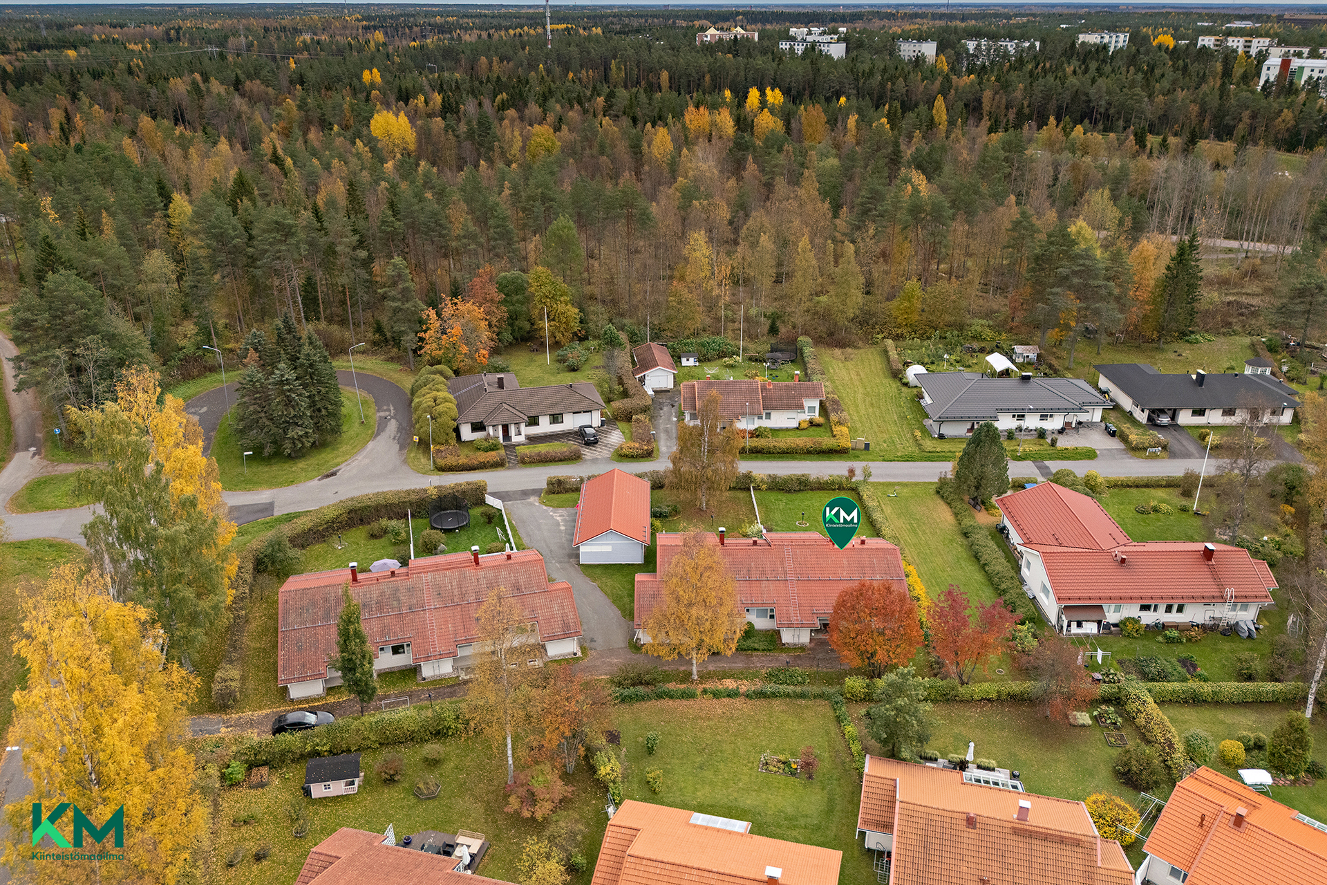 Svaaninkuja 4, Svaaninsuo, Oulu