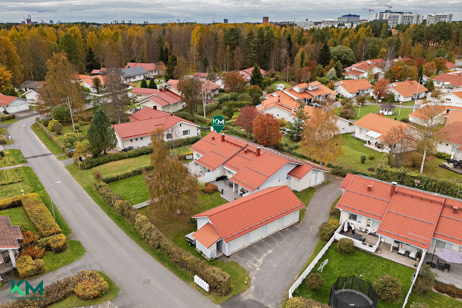 Svaaninkuja 4, Svaaninsuo, Oulu