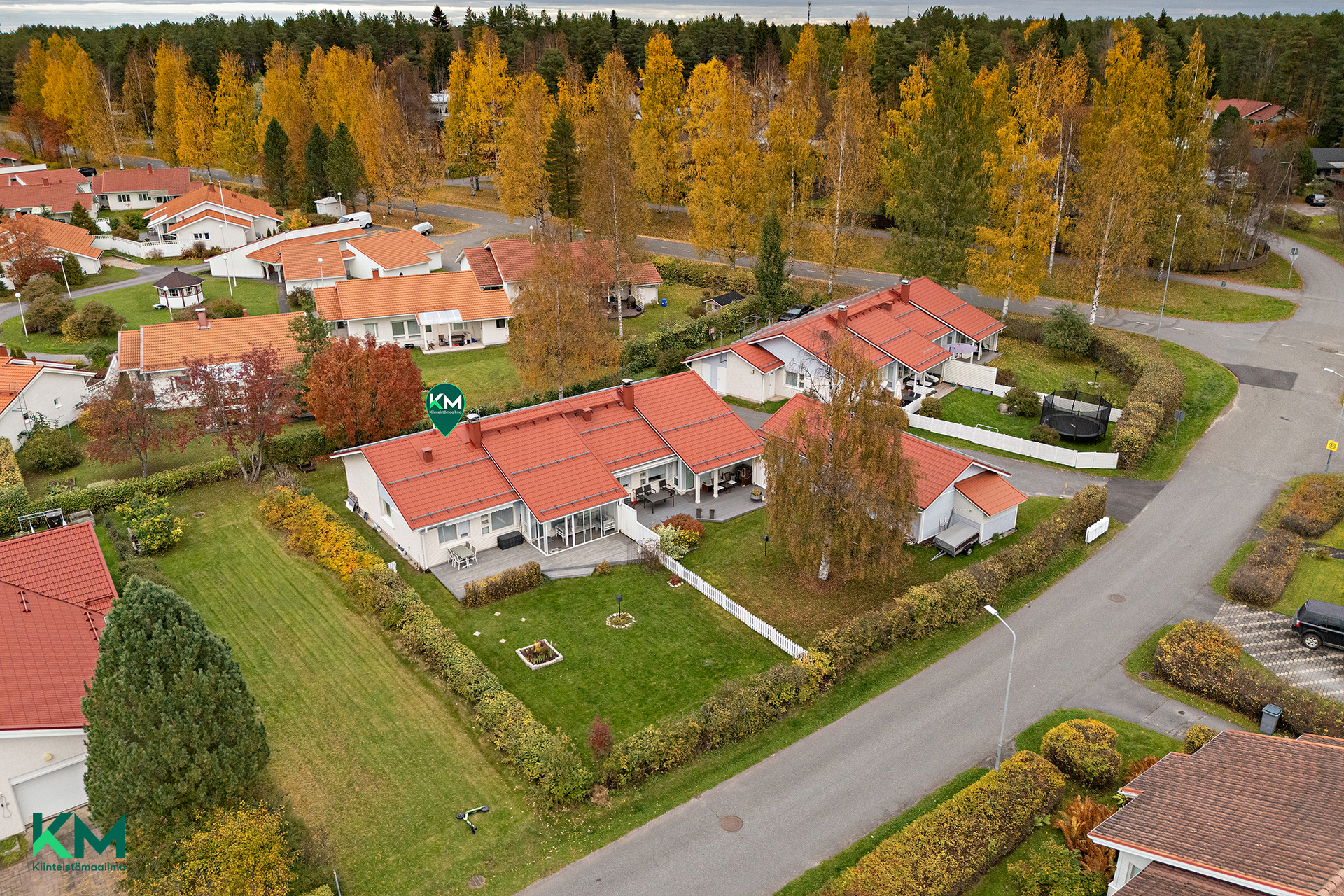 Svaaninkuja 4, Svaaninsuo, Oulu