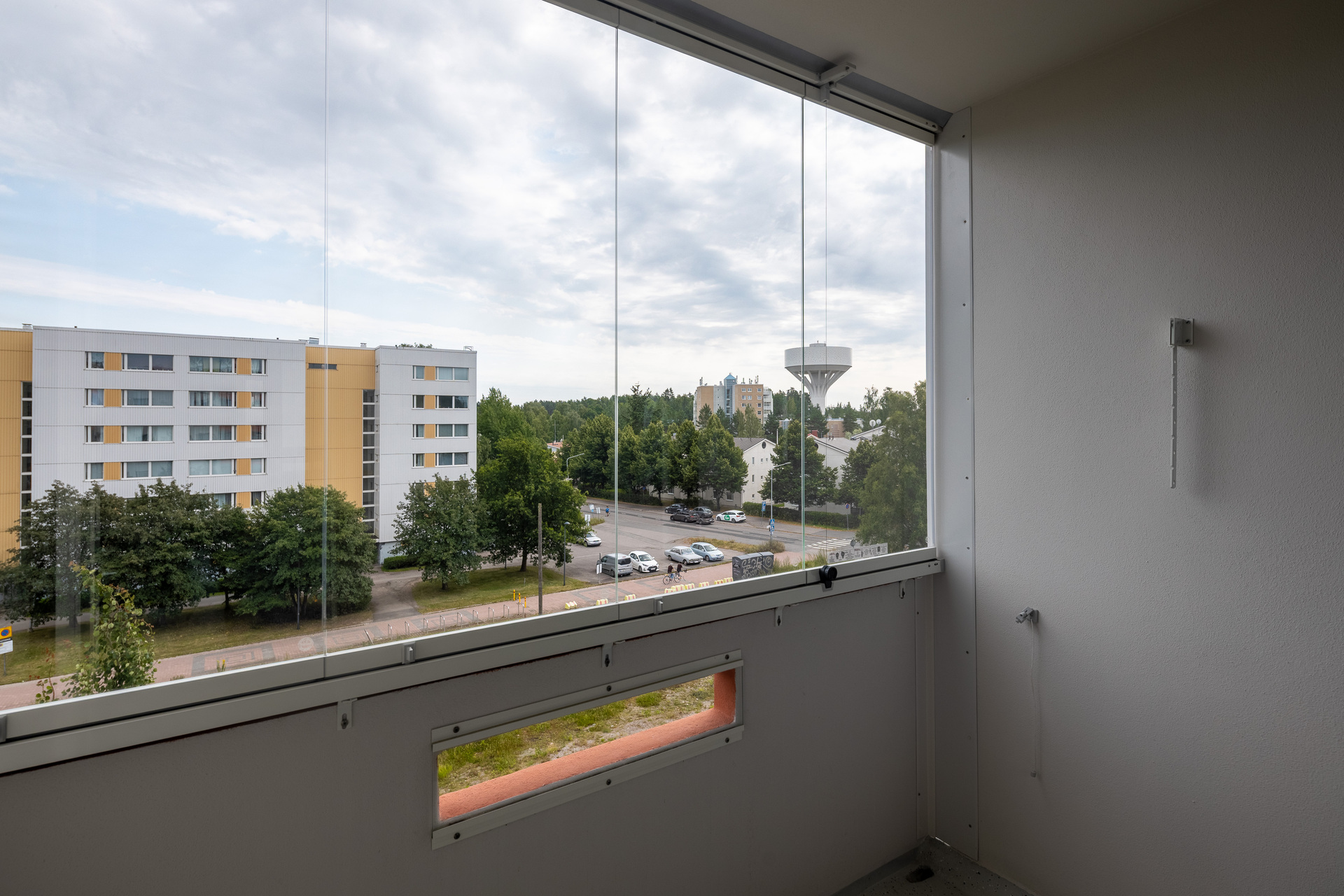 Näkymä parvekkeelta