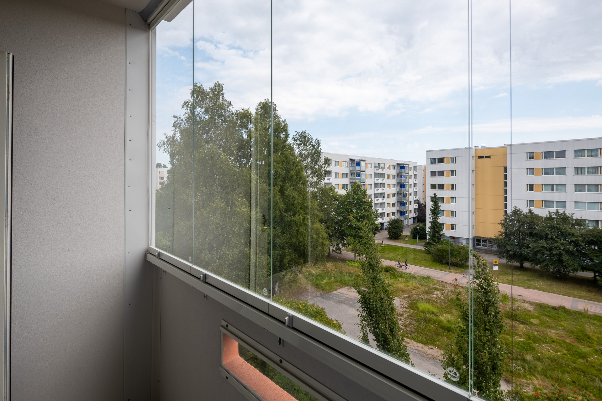 Näkymä parvekkeelta
