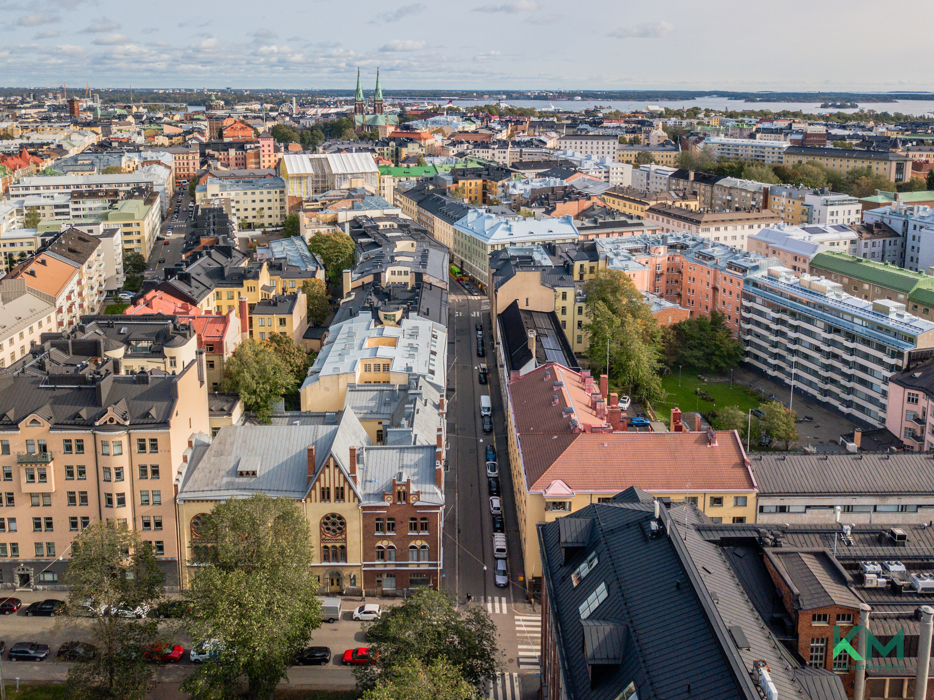 Merimiehenkatu 41, Punavuori, Helsinki