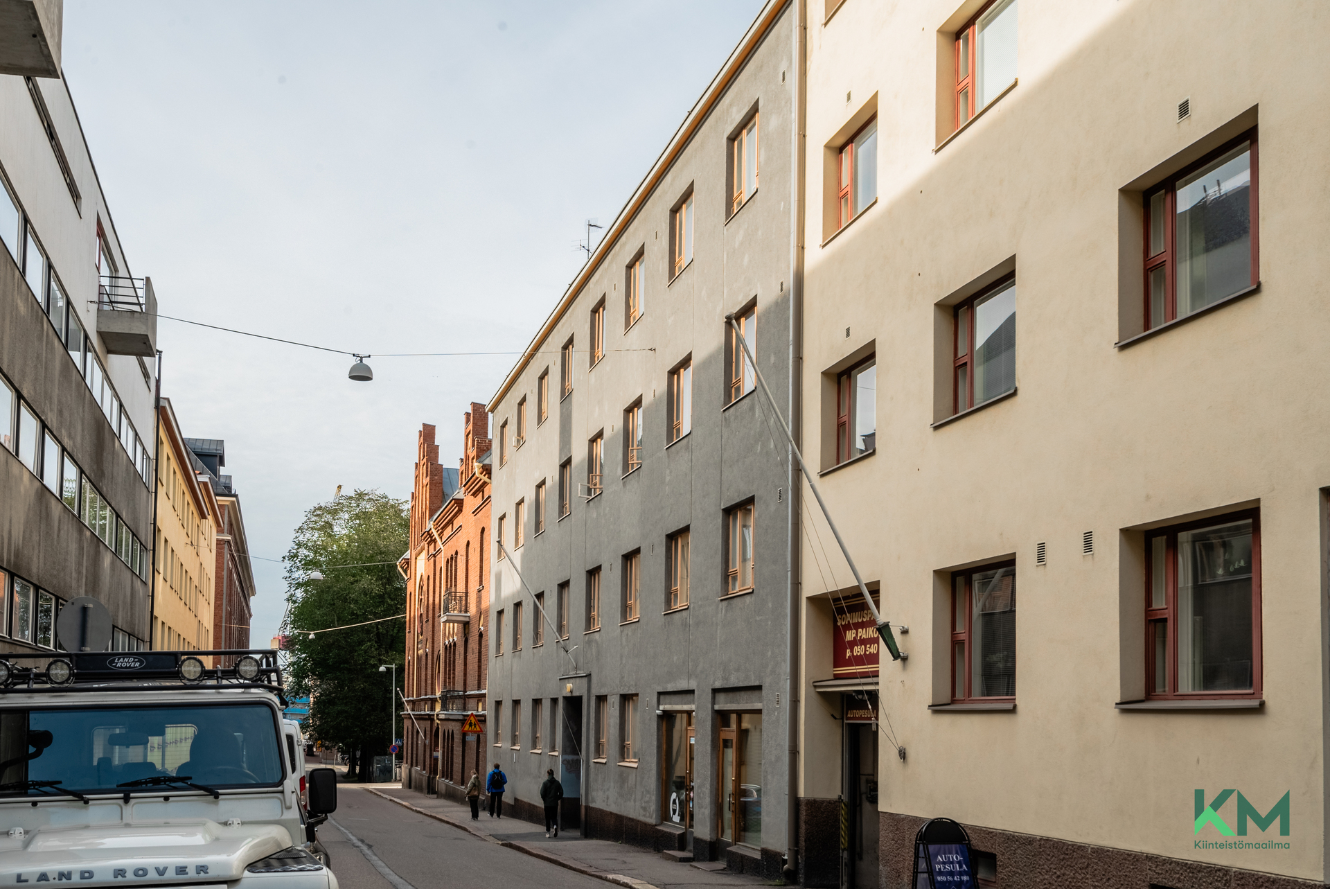 Merimiehenkatu 41, Punavuori, Helsinki