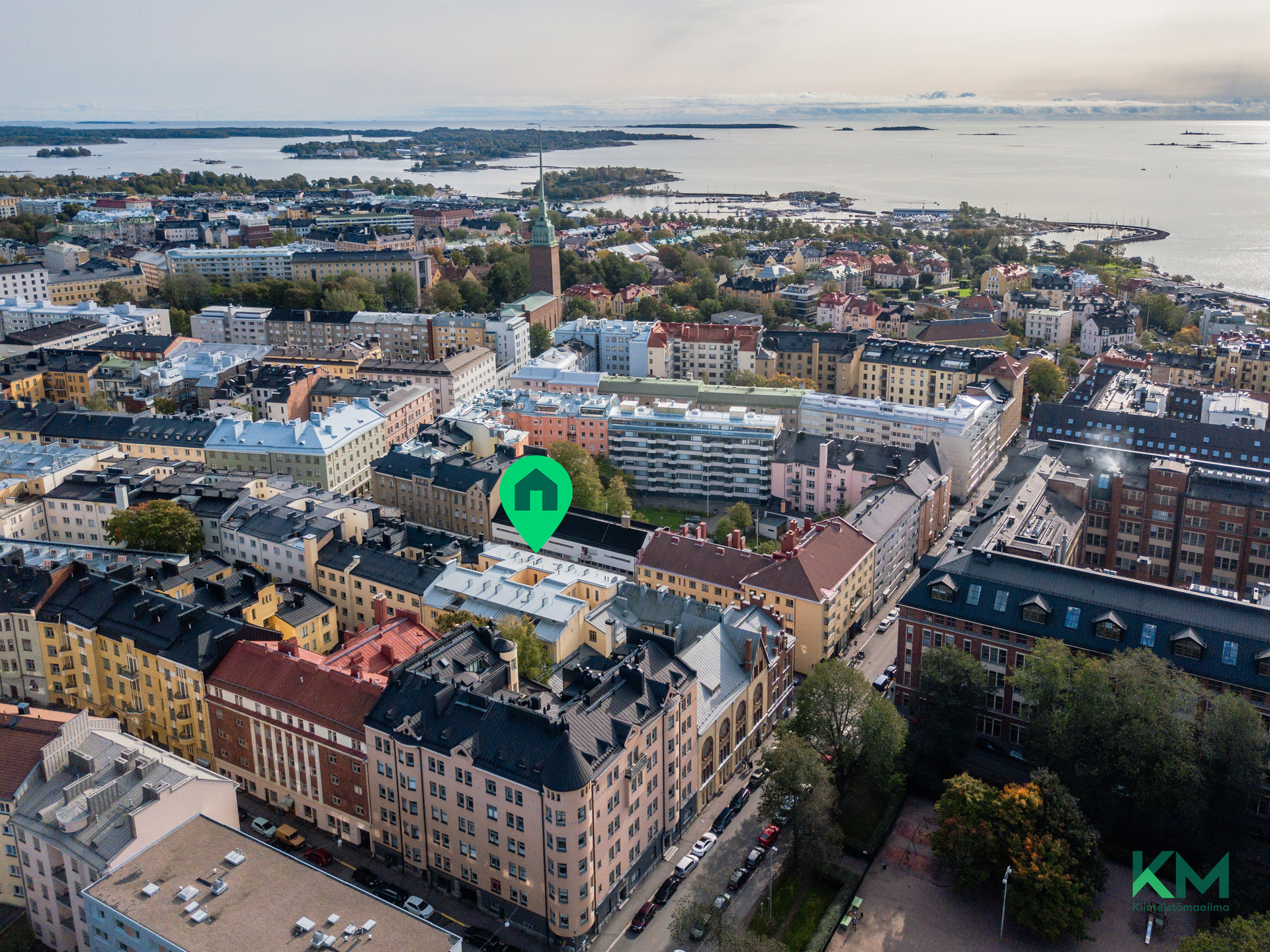 Merimiehenkatu 41, Punavuori, Helsinki