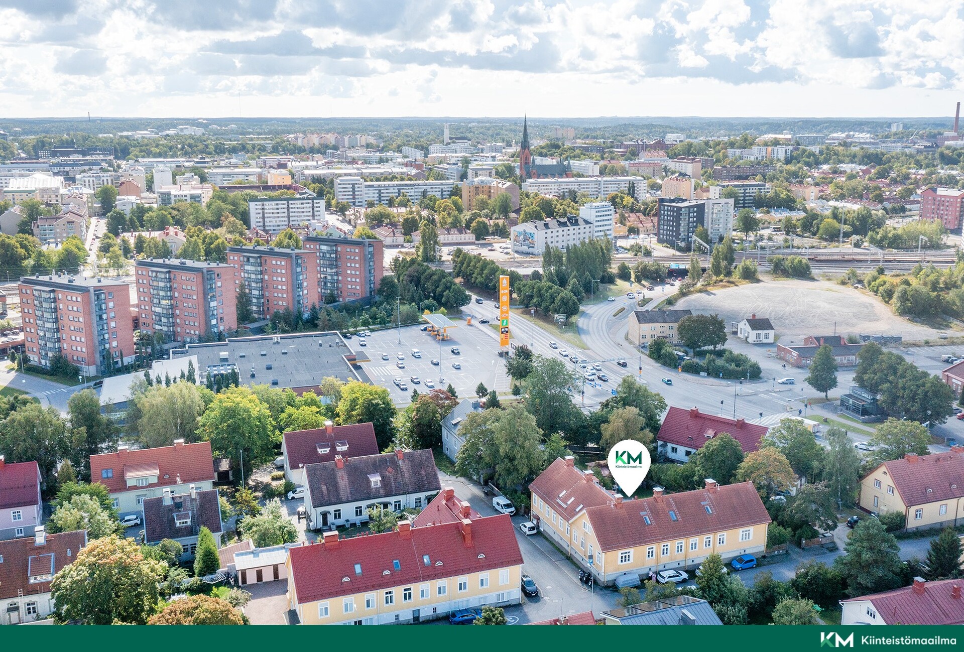 Kokkokatu 60, Pohjola, Turku