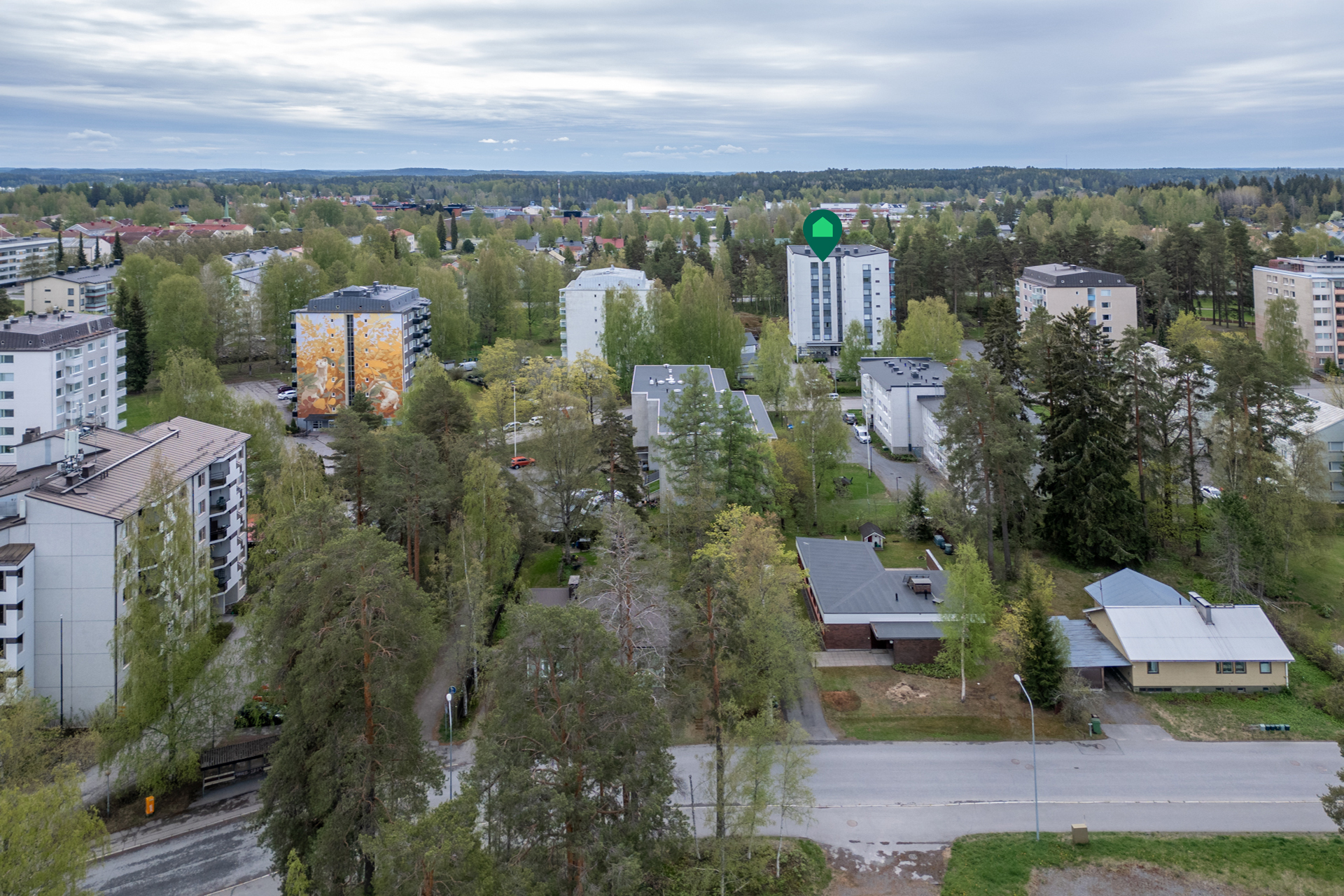 Vesitorninkatu 10, Lehmuskylä, Mikkeli