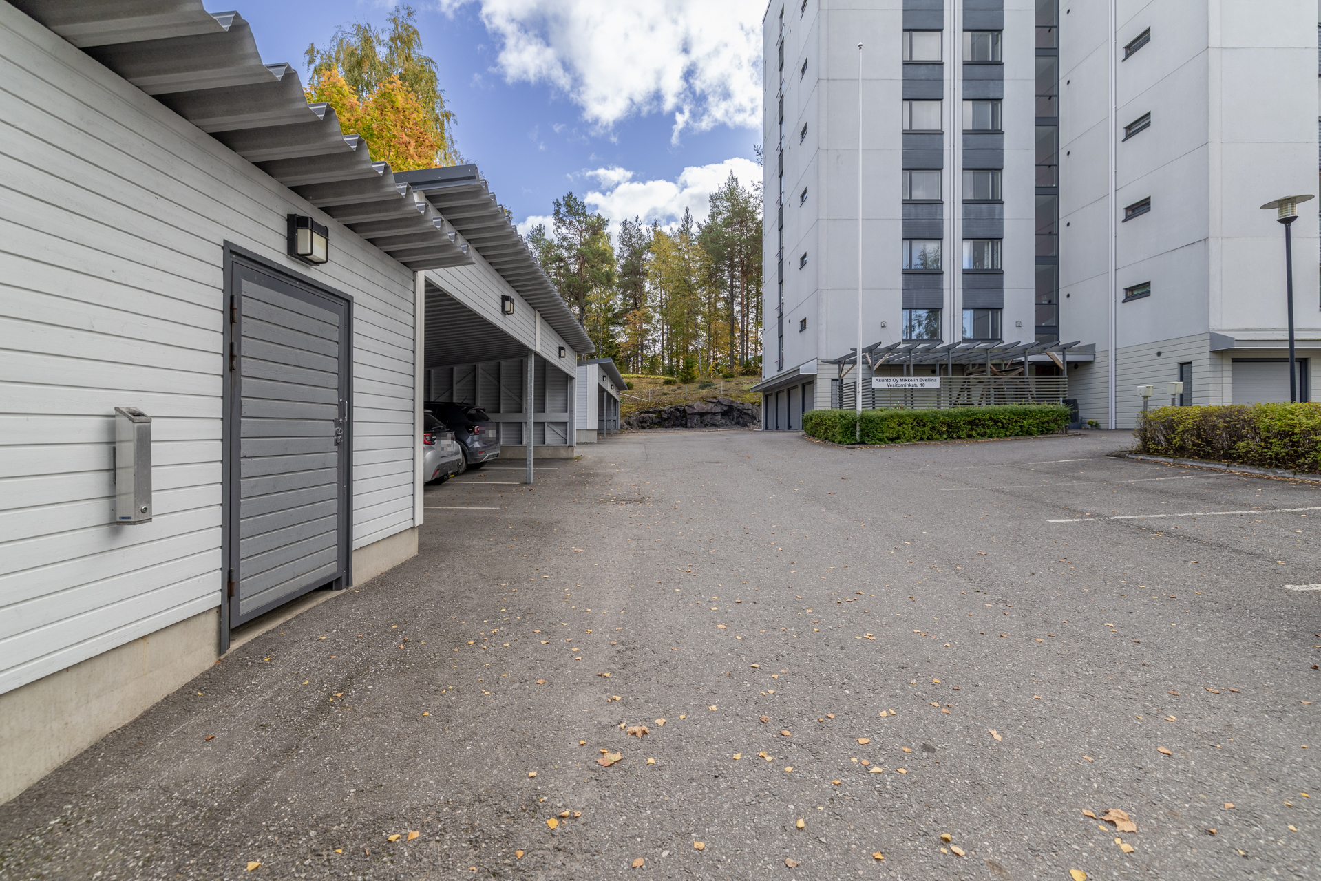Vesitorninkatu 10, Lehmuskylä, Mikkeli