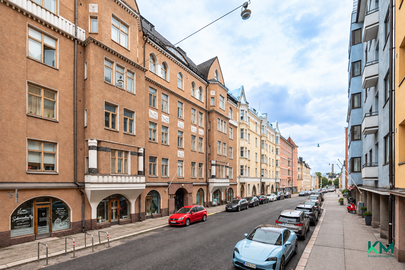 Pietarinkatu 14, Ullanlinna, Helsinki