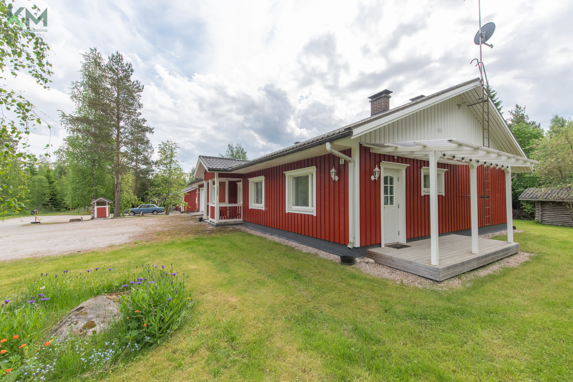 Korpiviitta 5, Kaistila, Kurikka