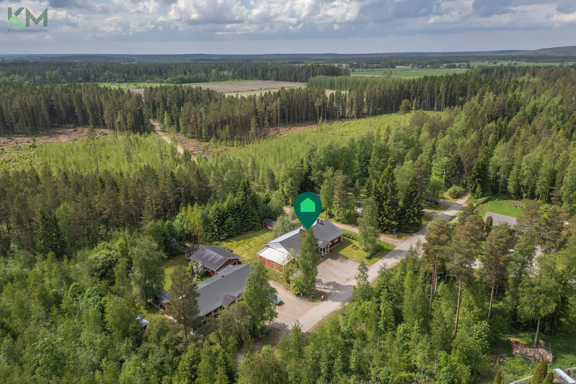 Korpiviitta 5, Kaistila, Kurikka