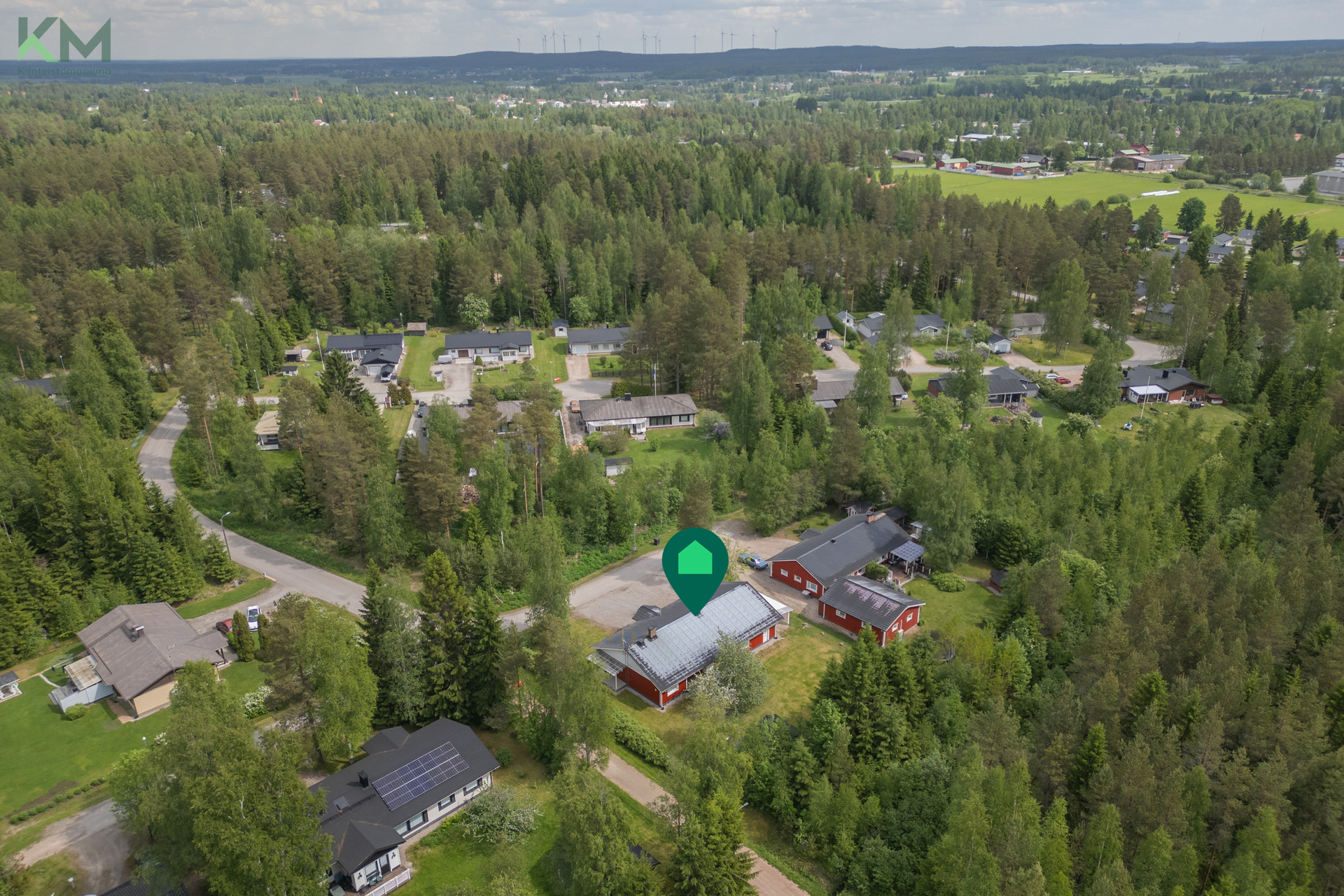 Korpiviitta 5, Kaistila, Kurikka