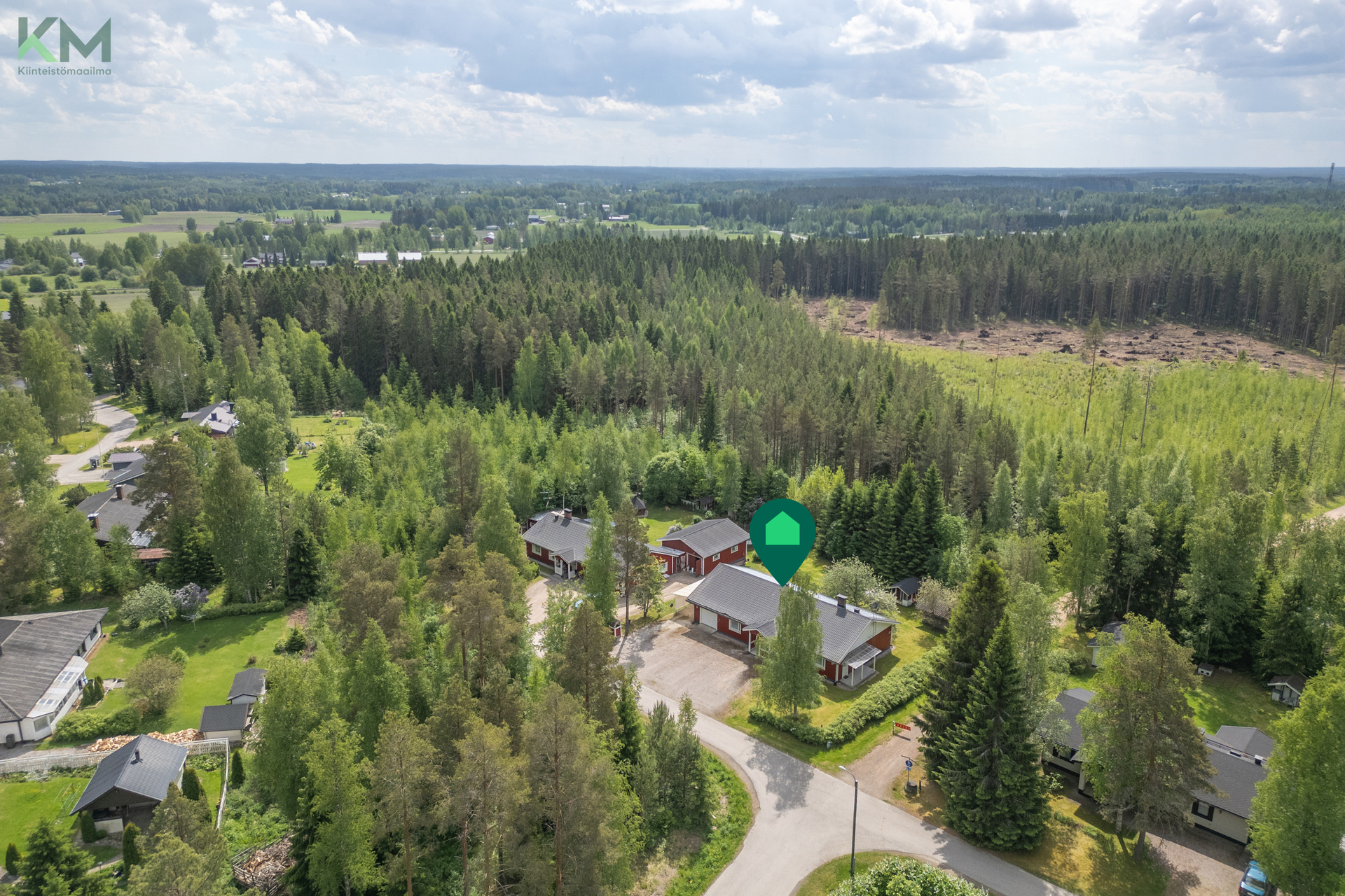Korpiviitta 5, Kaistila, Kurikka