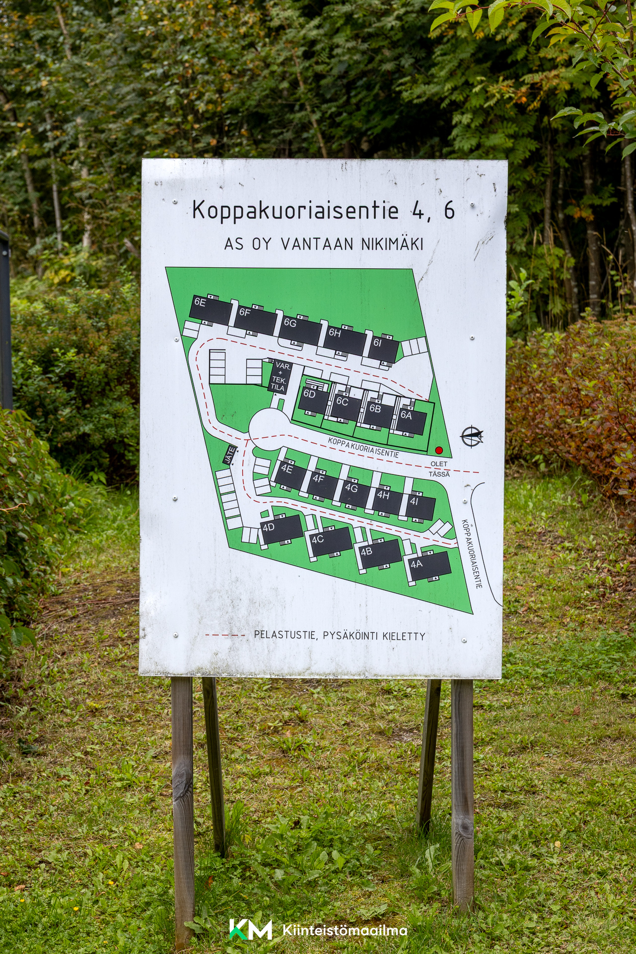 Koppakuoriaisentie 4, Nikinmäki, Vantaa