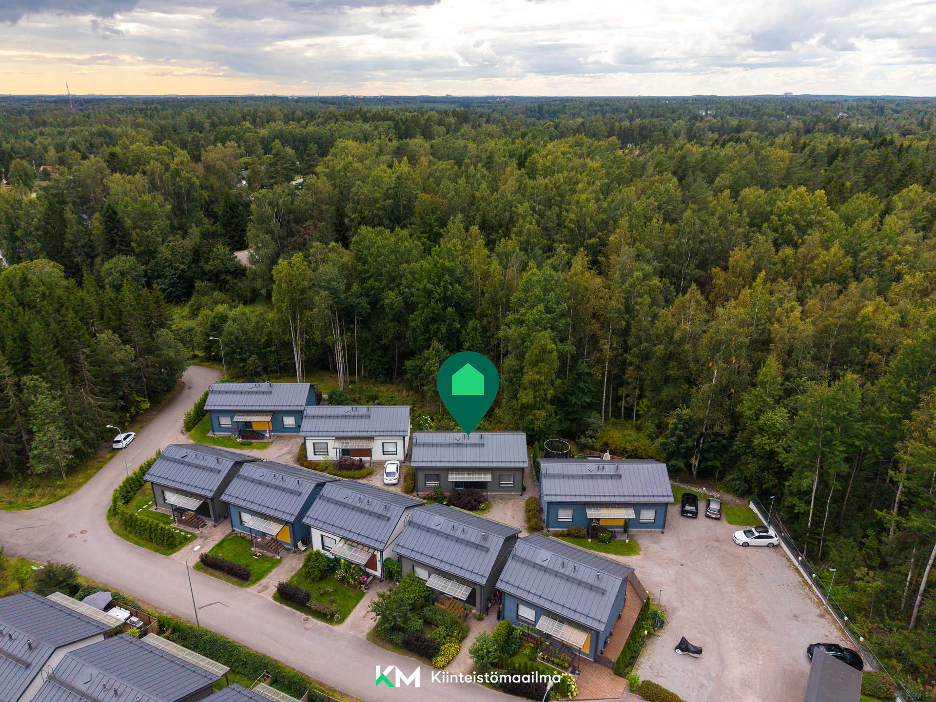 Koppakuoriaisentie 4, Nikinmäki, Vantaa