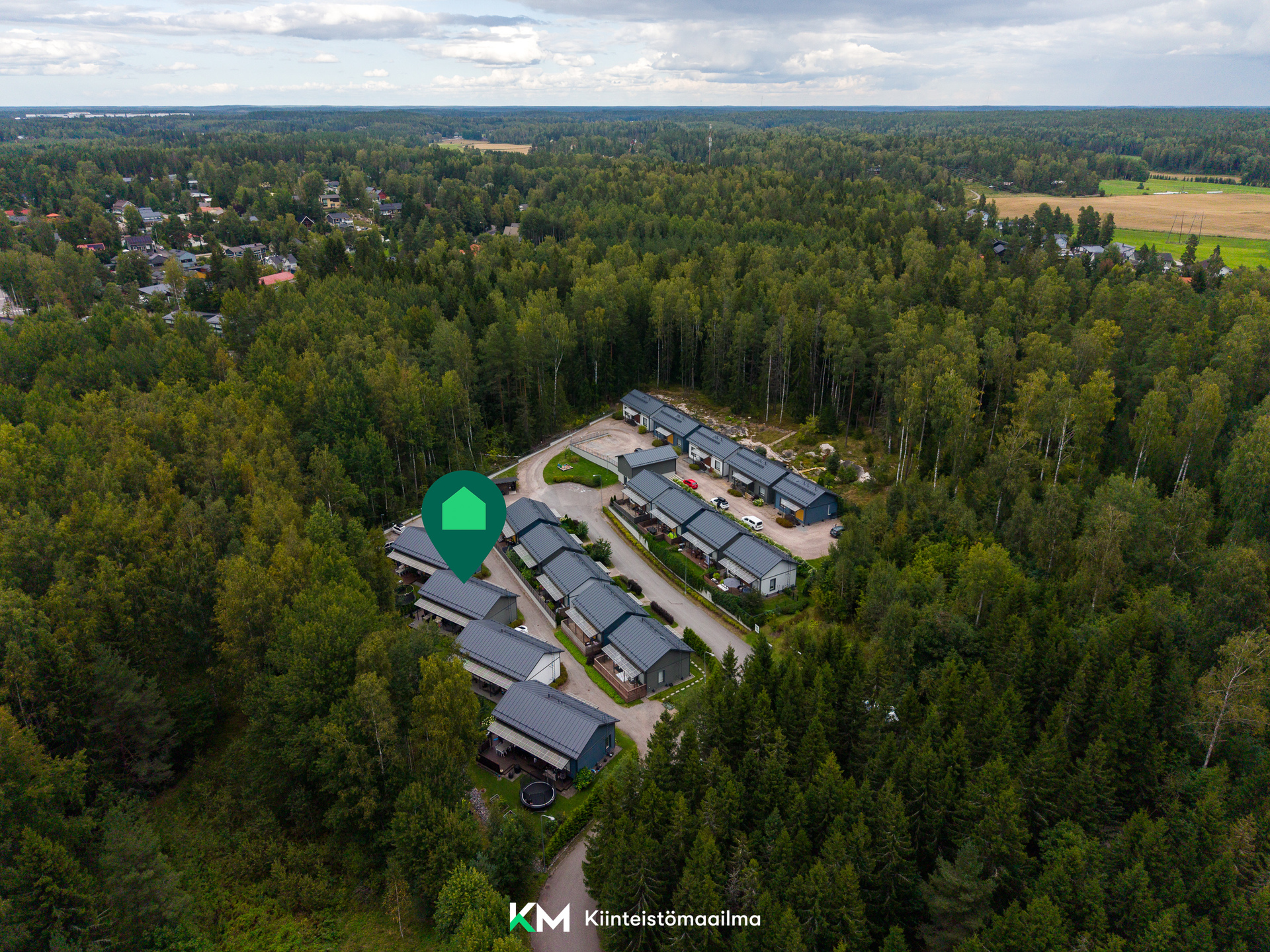 Koppakuoriaisentie 4, Nikinmäki, Vantaa