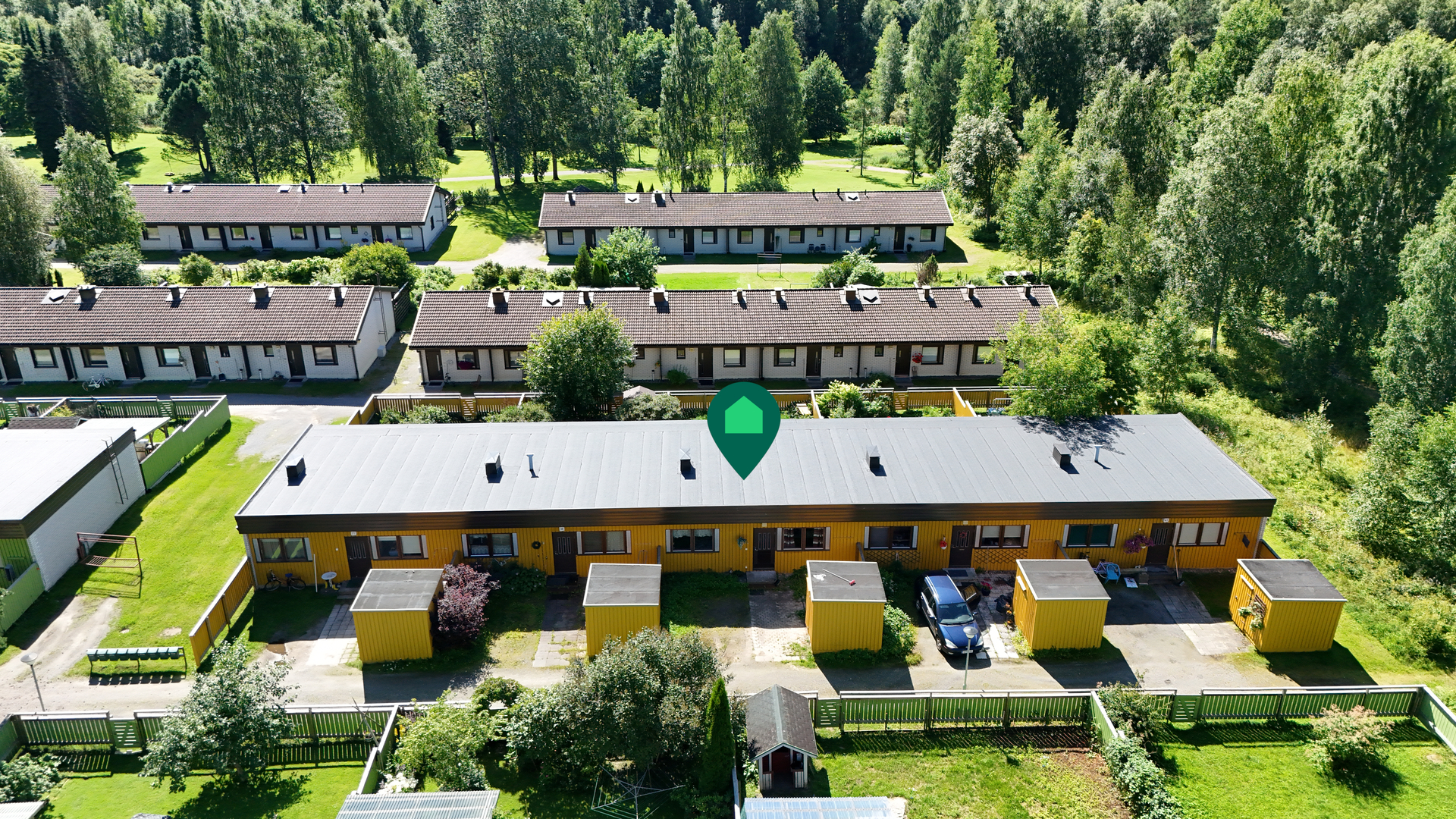 Haukankuja 1, Käpykangas, Varkaus