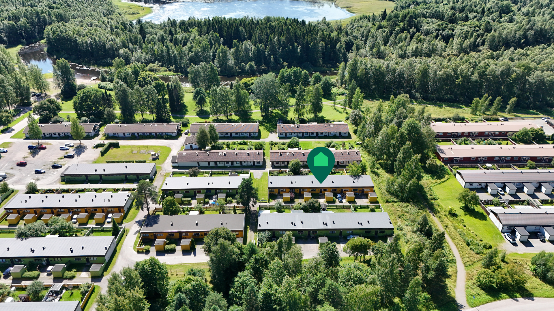 Haukankuja 1, Käpykangas, Varkaus
