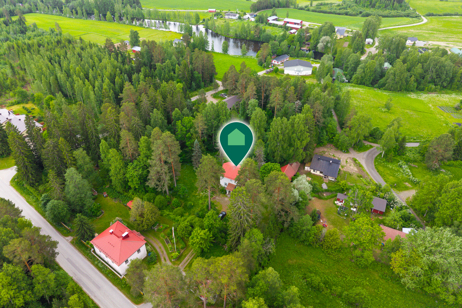 Venekoskentie 468b, Venekoski, Hankasalmi