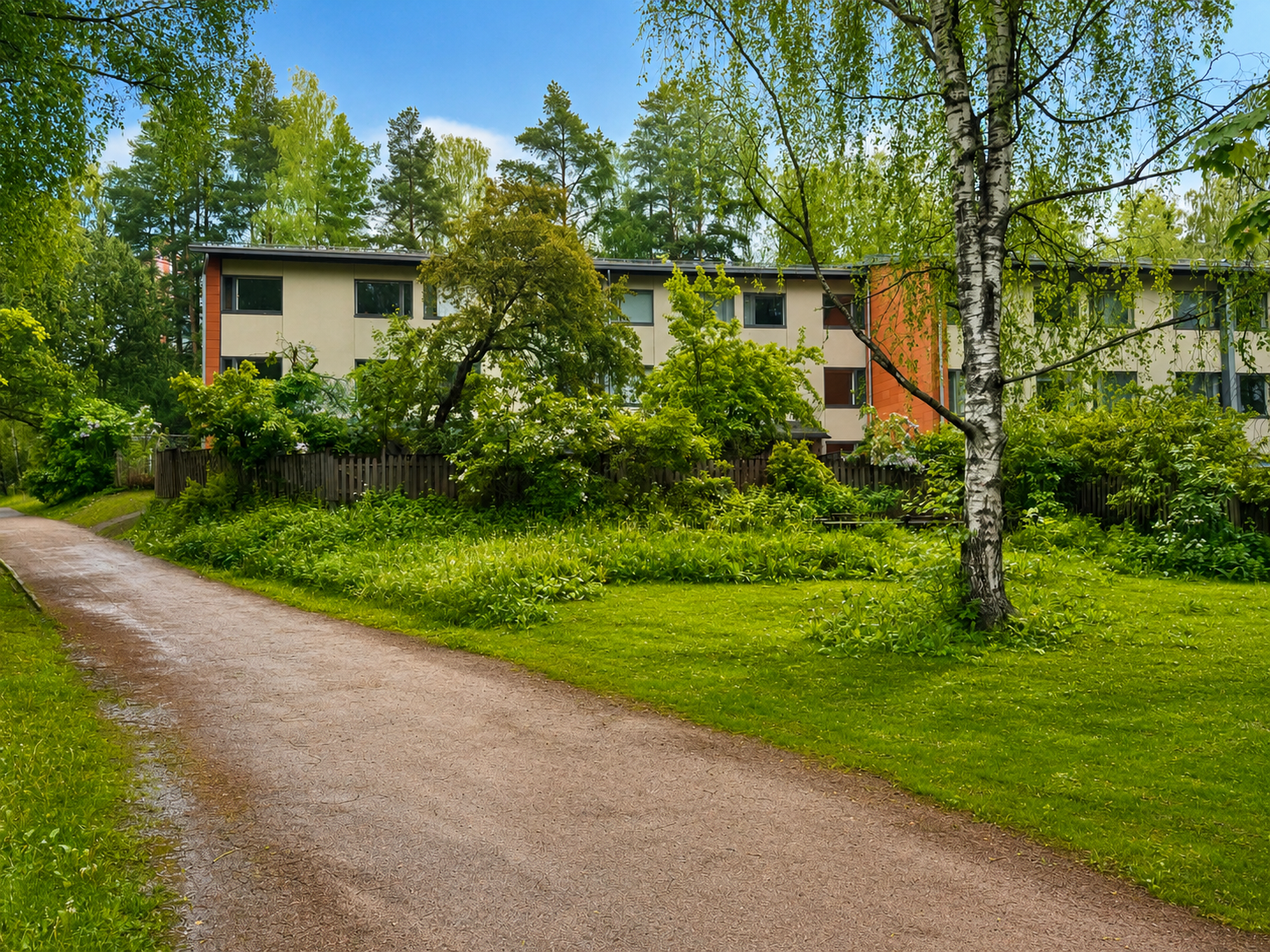 Putousrinne 1, Myyrmäki, Vantaa