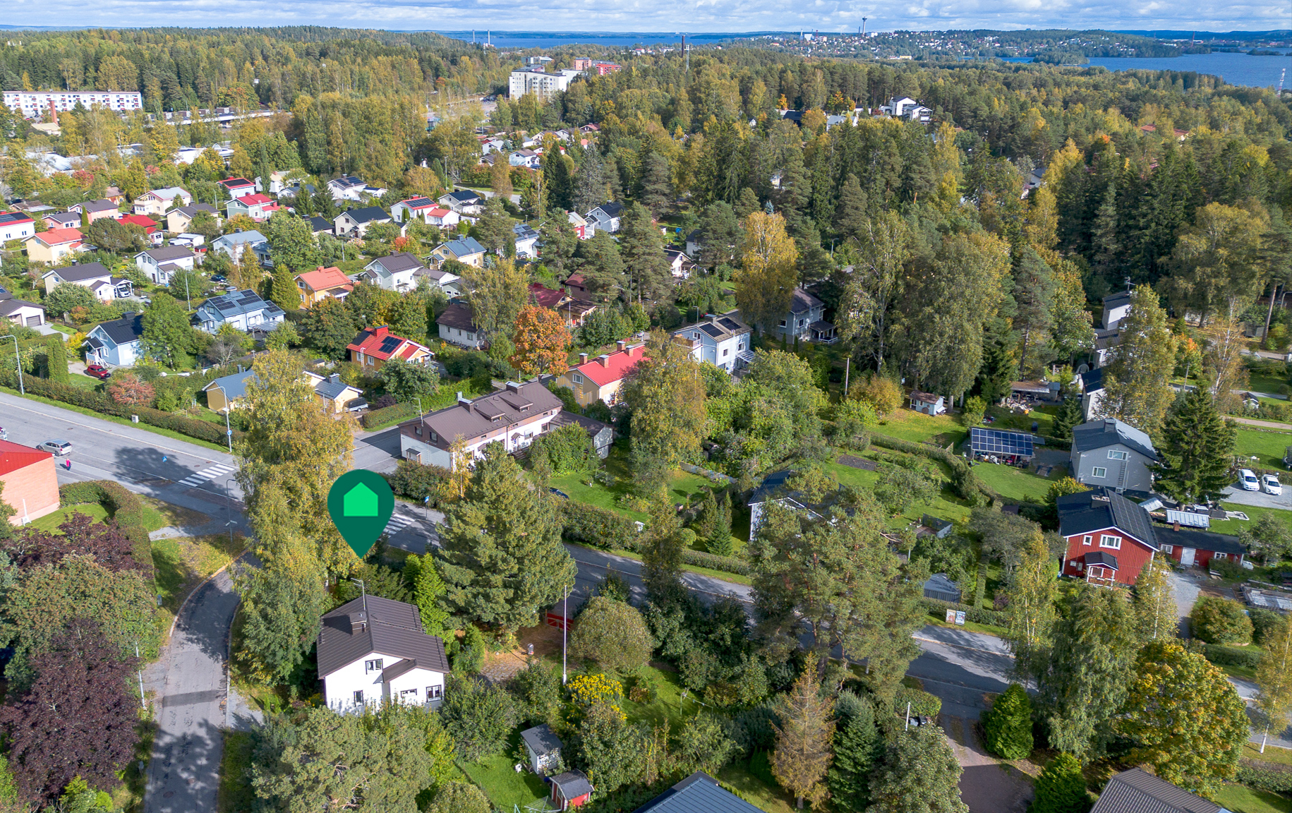 Killerinkatu 1, Rahola, Tampere
