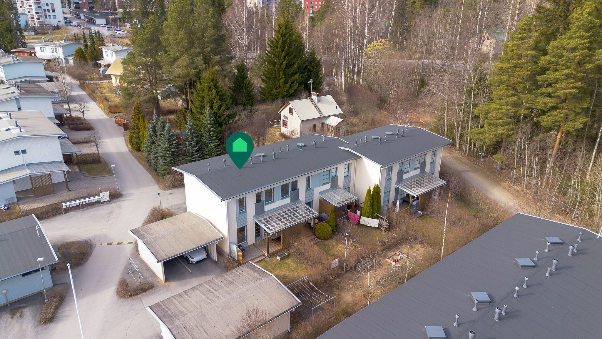 Korpitie 6, Pikonkangas, Kangasala