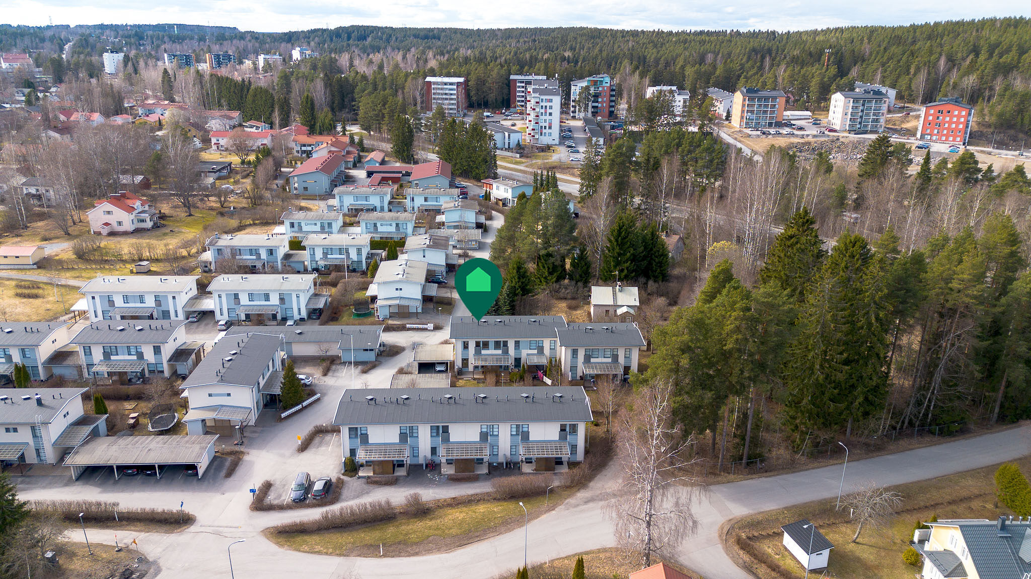 Korpitie 6, Pikonkangas, Kangasala