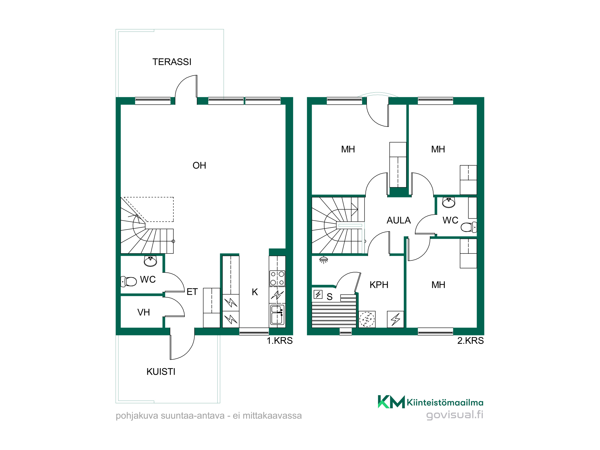 Korpitie 6, Pikonkangas, Kangasala