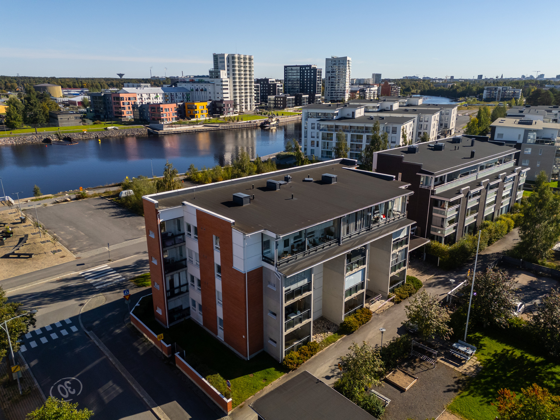 Seilitie 1, Toppilansaari, Oulu