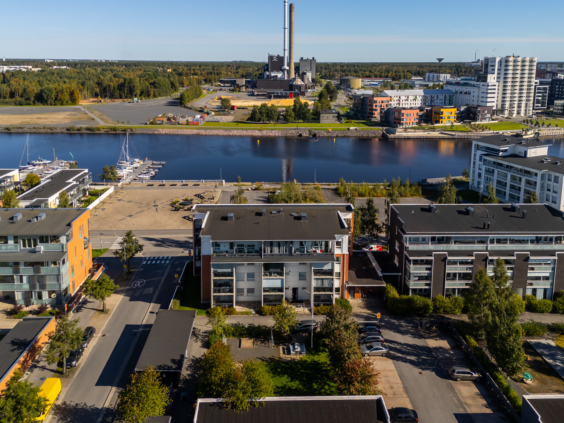 Seilitie 1, Toppilansaari, Oulu