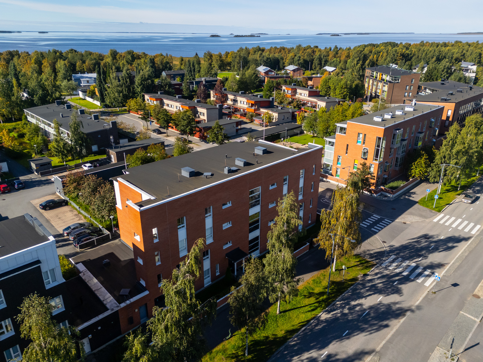 Seilitie 1, Toppilansaari, Oulu