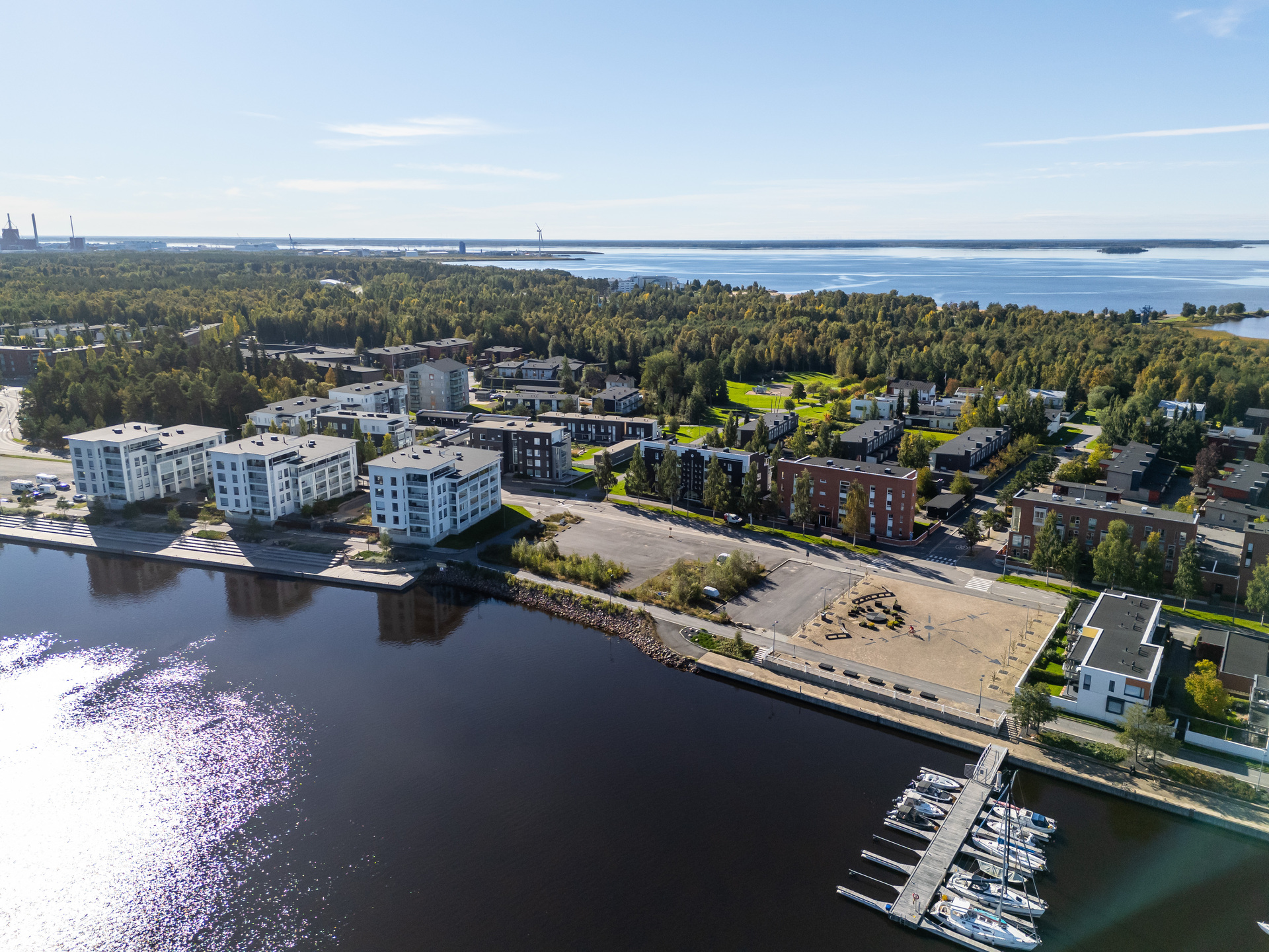 Seilitie 1, Toppilansaari, Oulu