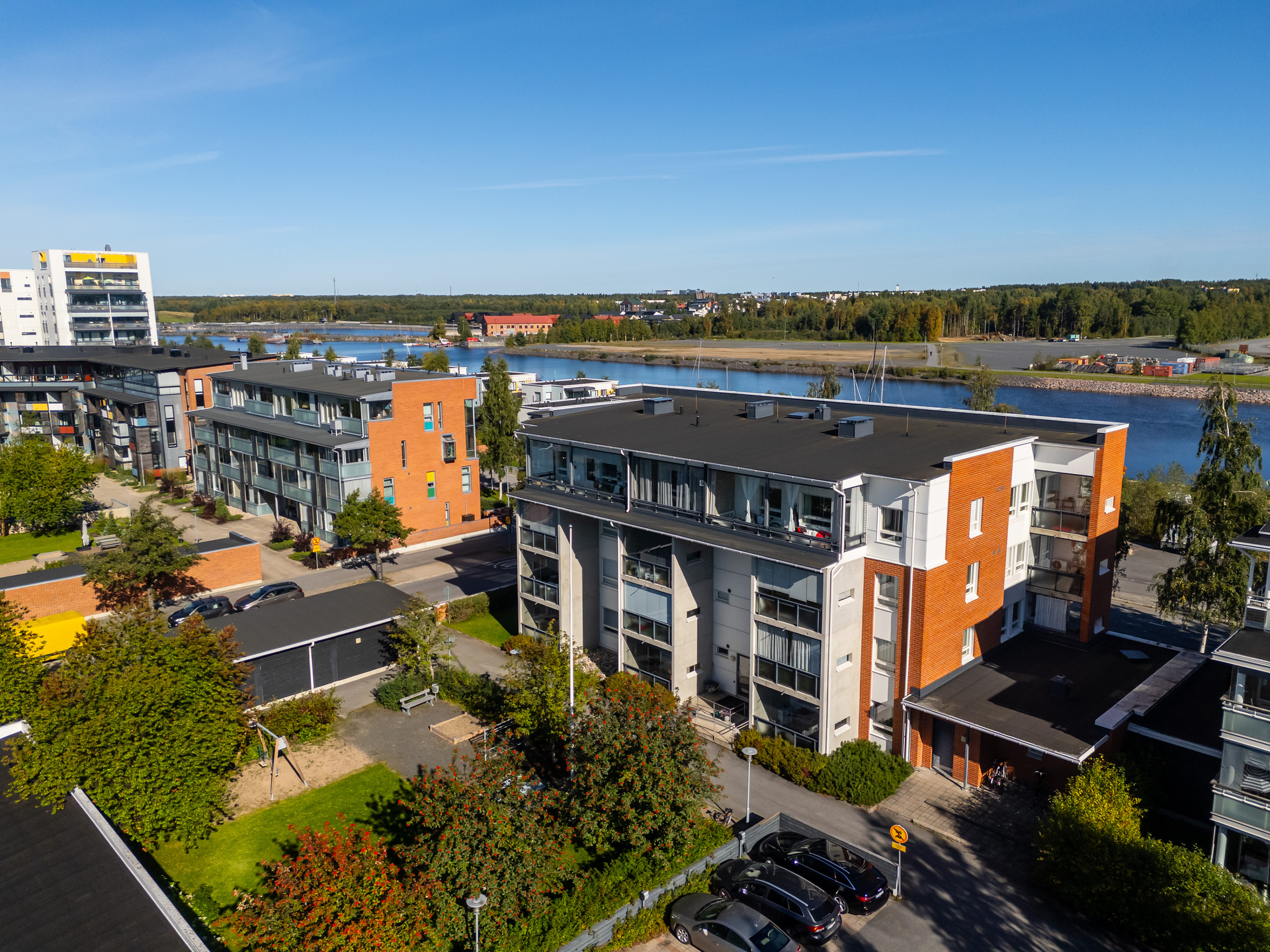 Seilitie 1, Toppilansaari, Oulu