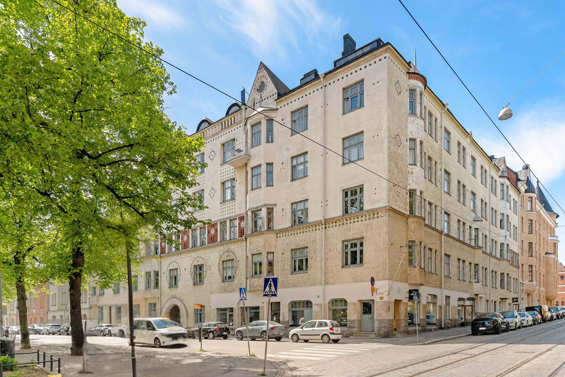 Kapteeninkatu 20-22, Ullanlinna, Helsinki