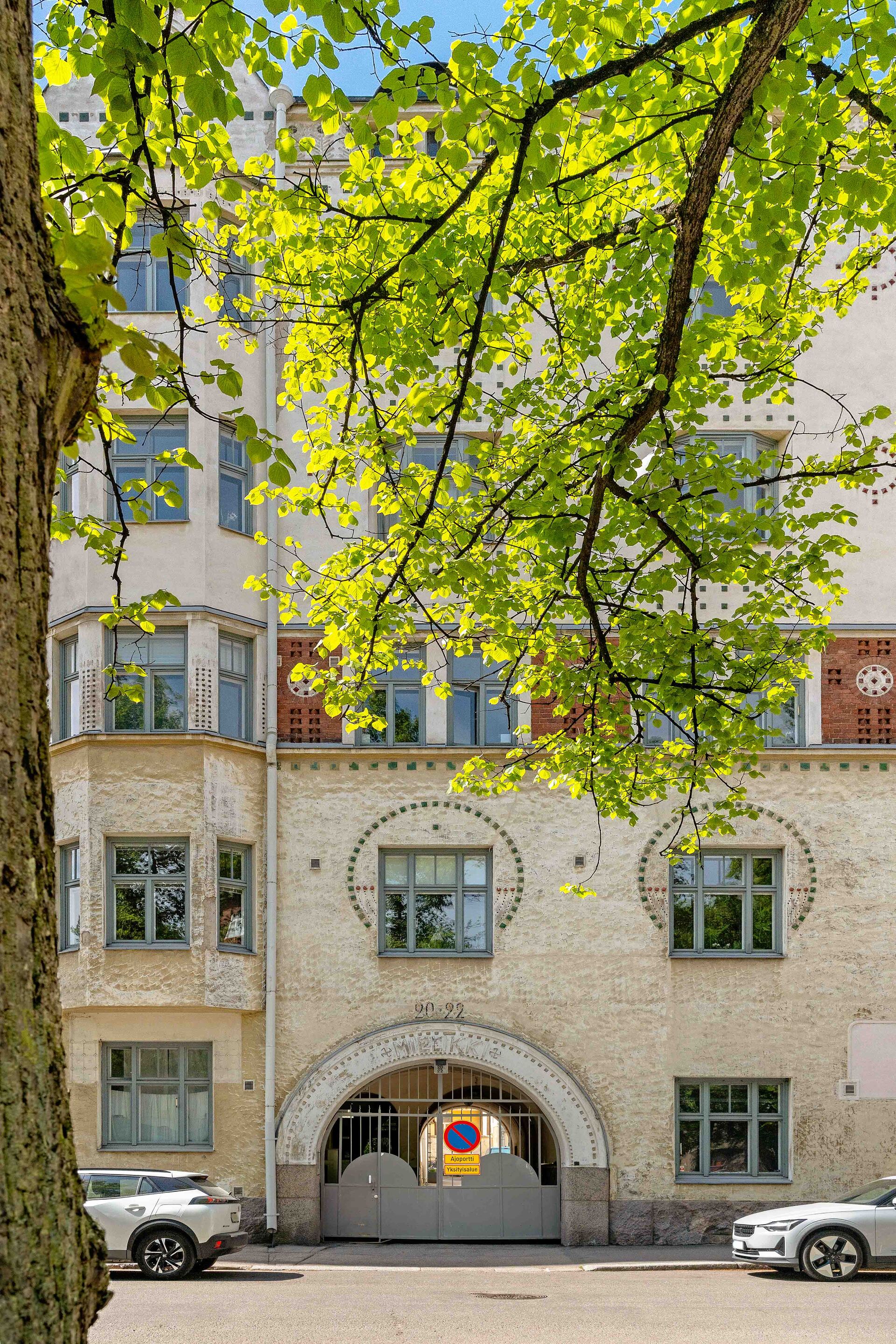Kapteeninkatu 20-22, Ullanlinna, Helsinki