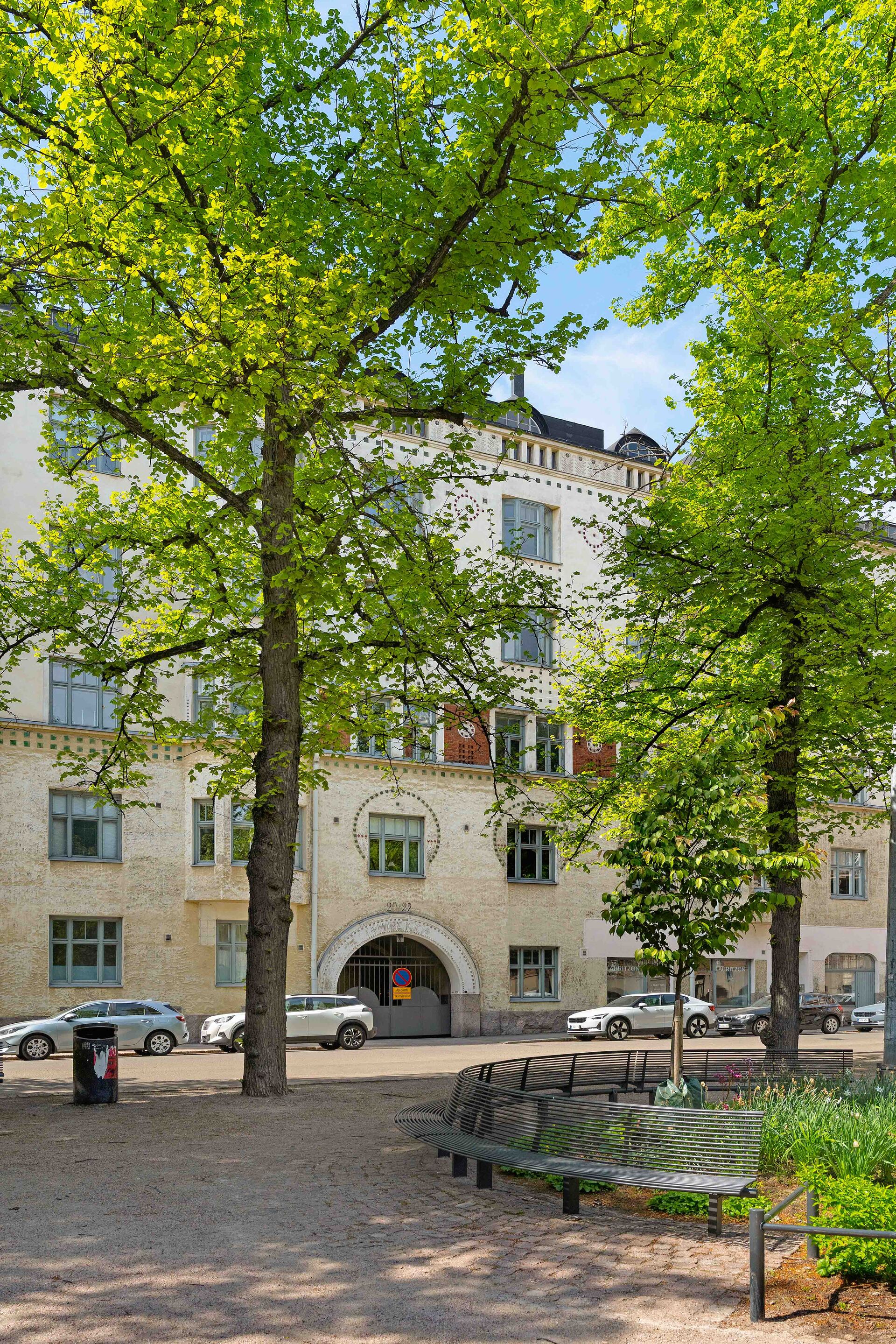 Kapteeninkatu 20-22, Ullanlinna, Helsinki