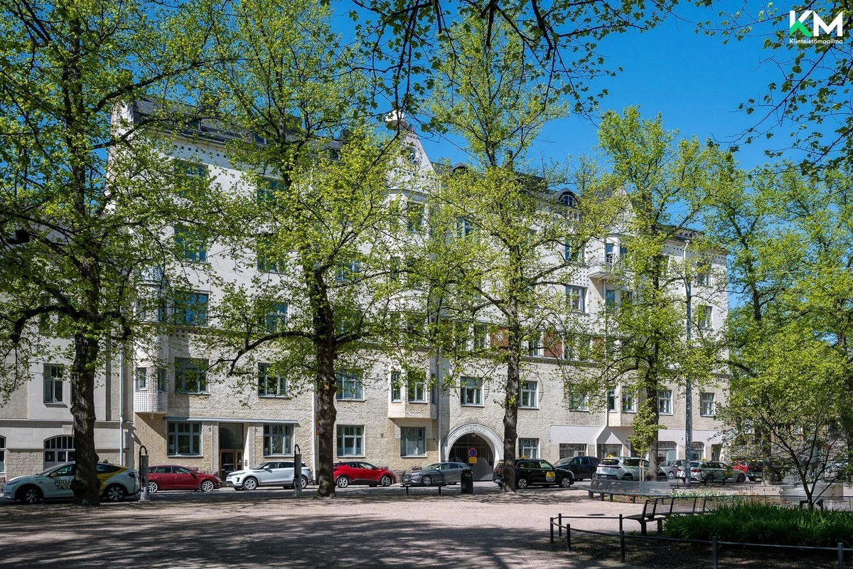 Kapteeninkatu 20-22, Ullanlinna, Helsinki