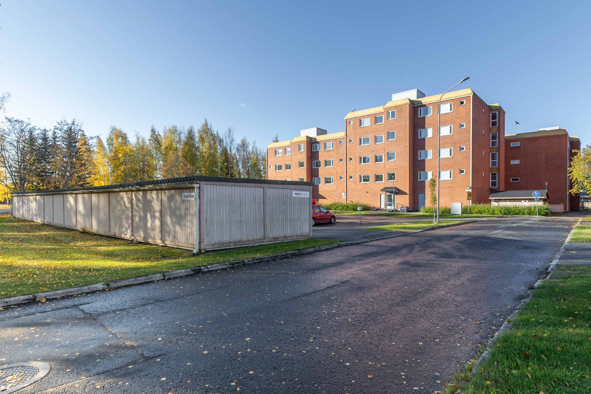 Porepolku 4, Saksala, Mikkeli