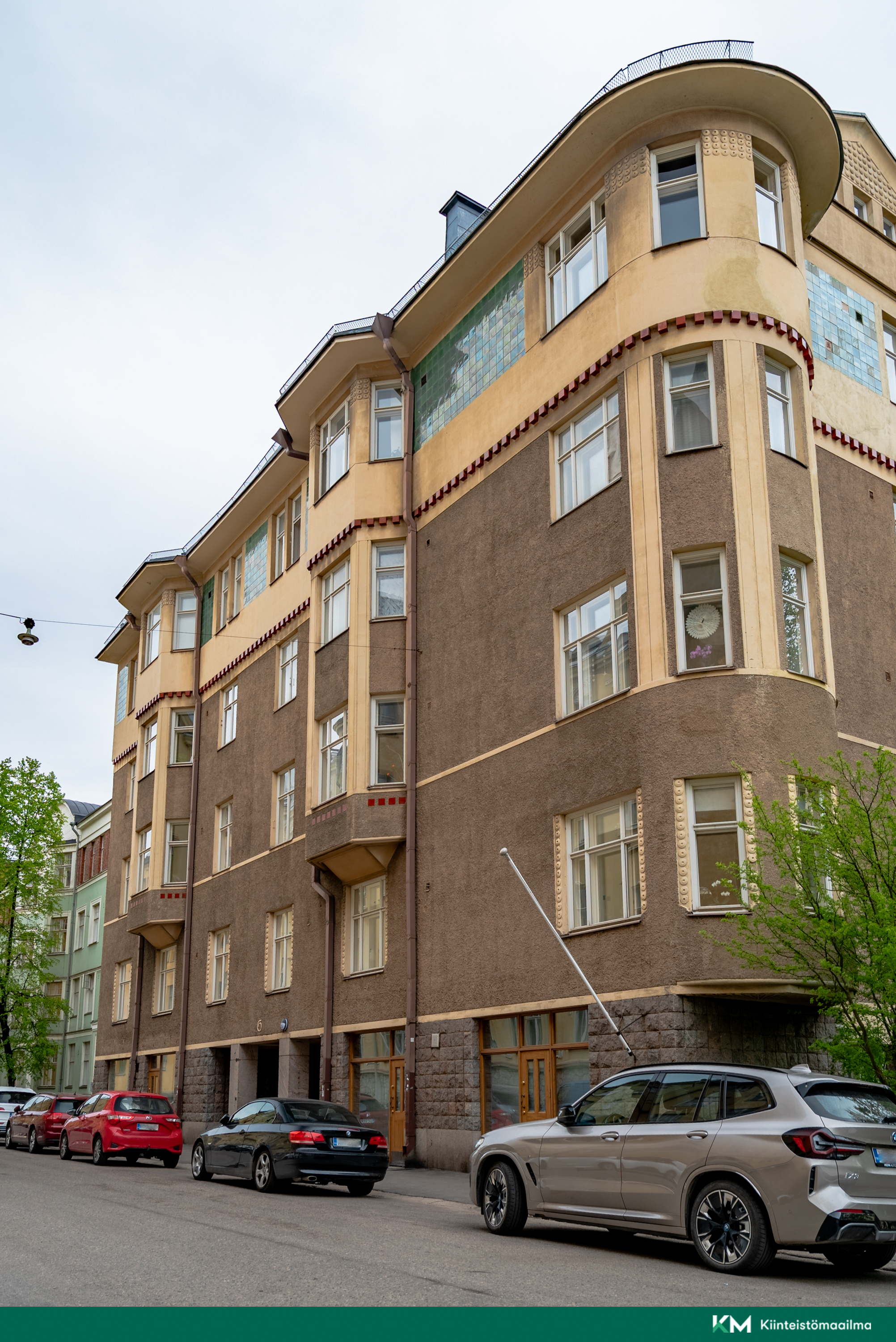 Kauppiaankatu 6, Katajanokka, Helsinki
