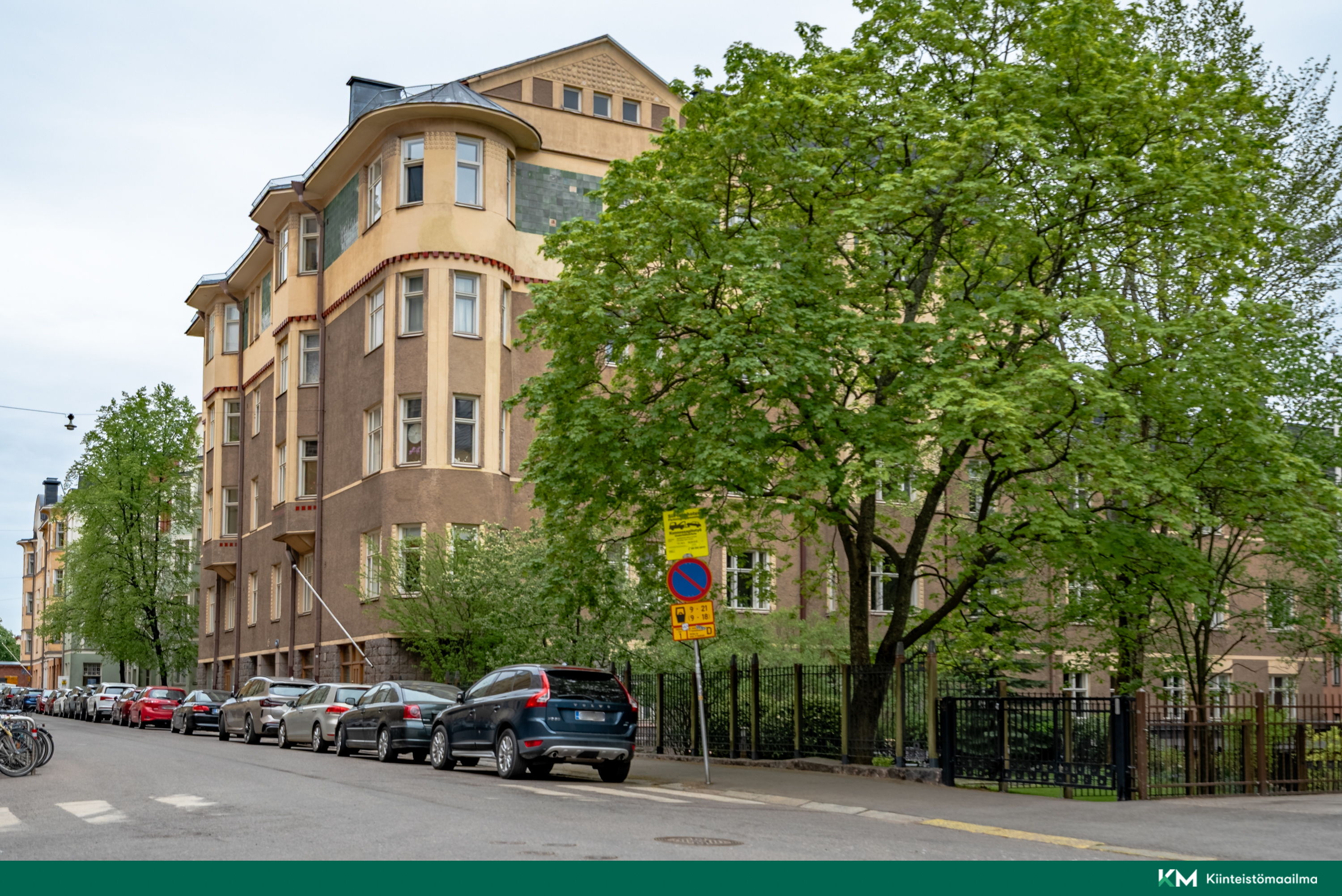 Kauppiaankatu 6, Katajanokka, Helsinki